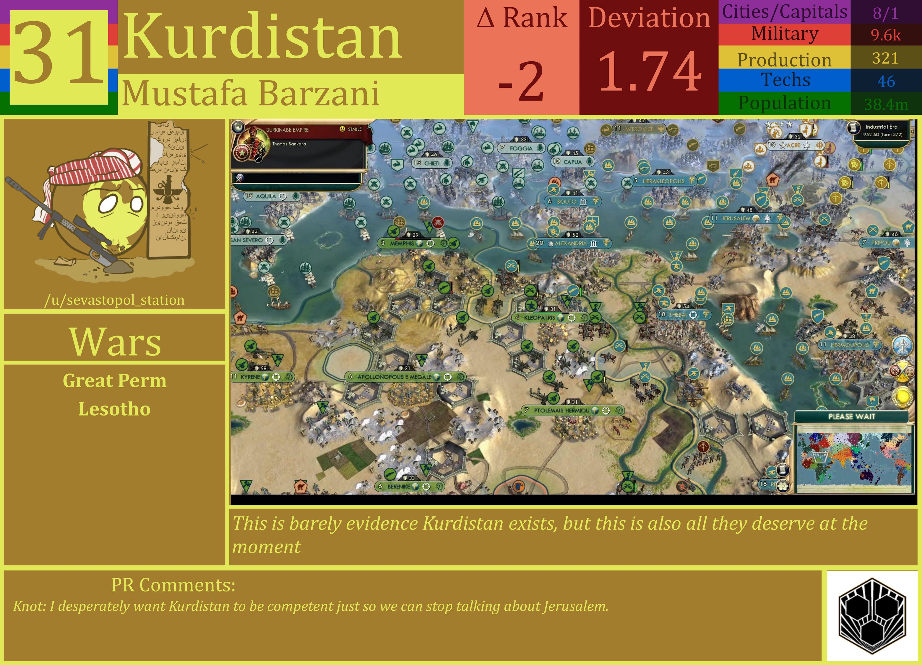 CBR In-Game Screenshot of Kurdistan
