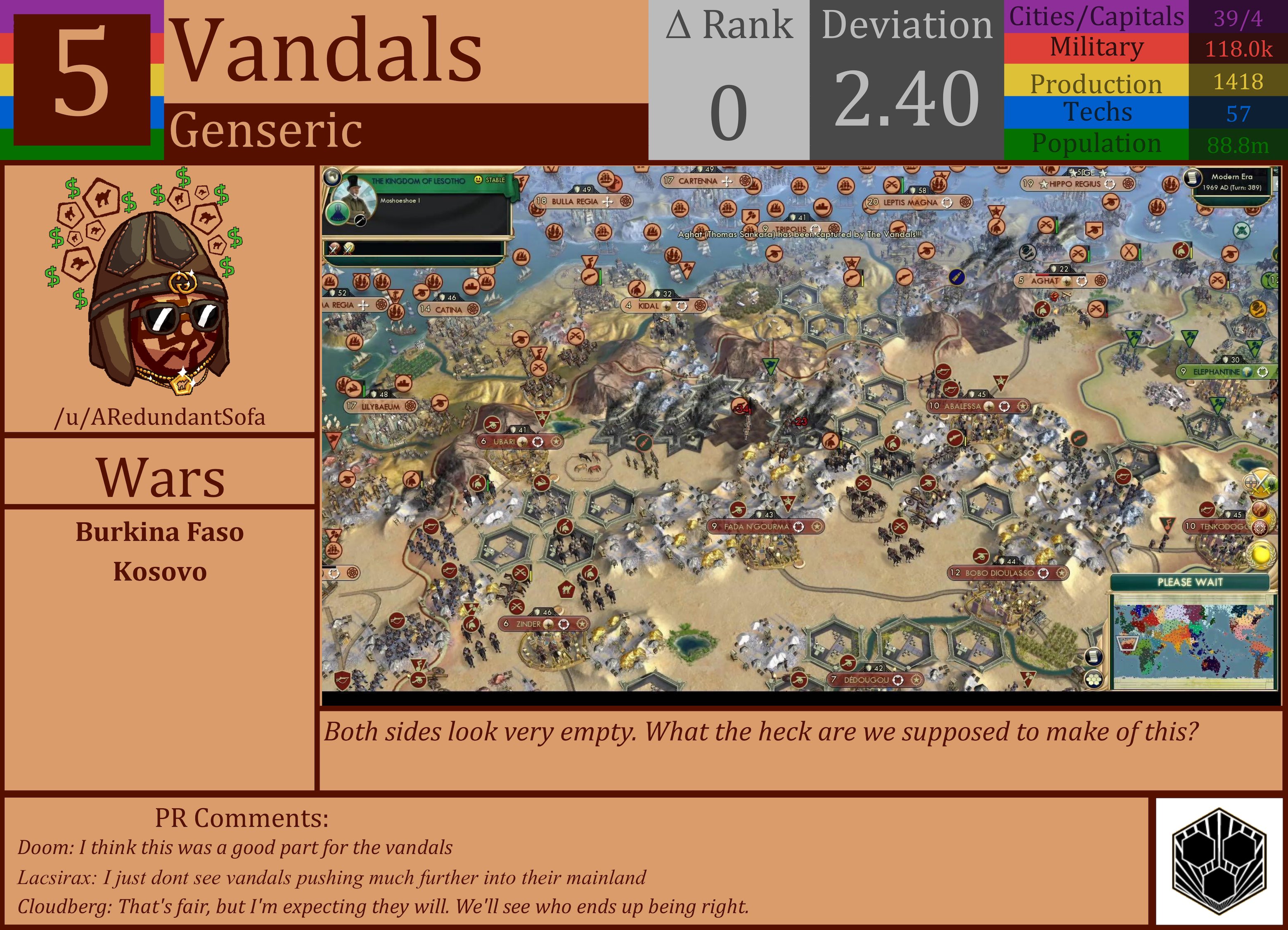 CBR In-Game Screenshot of The Vandals