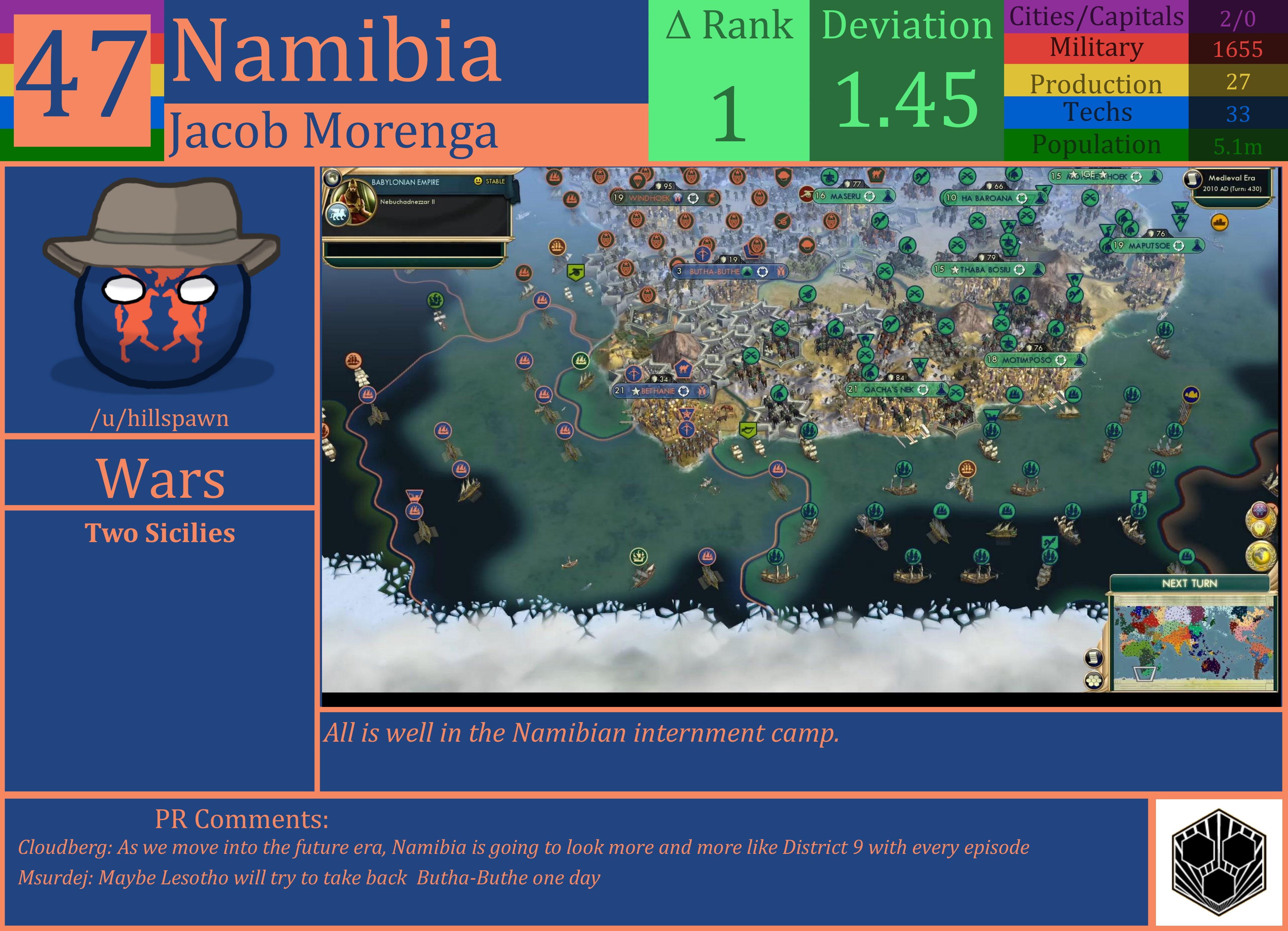 CBR In-Game Screenshot