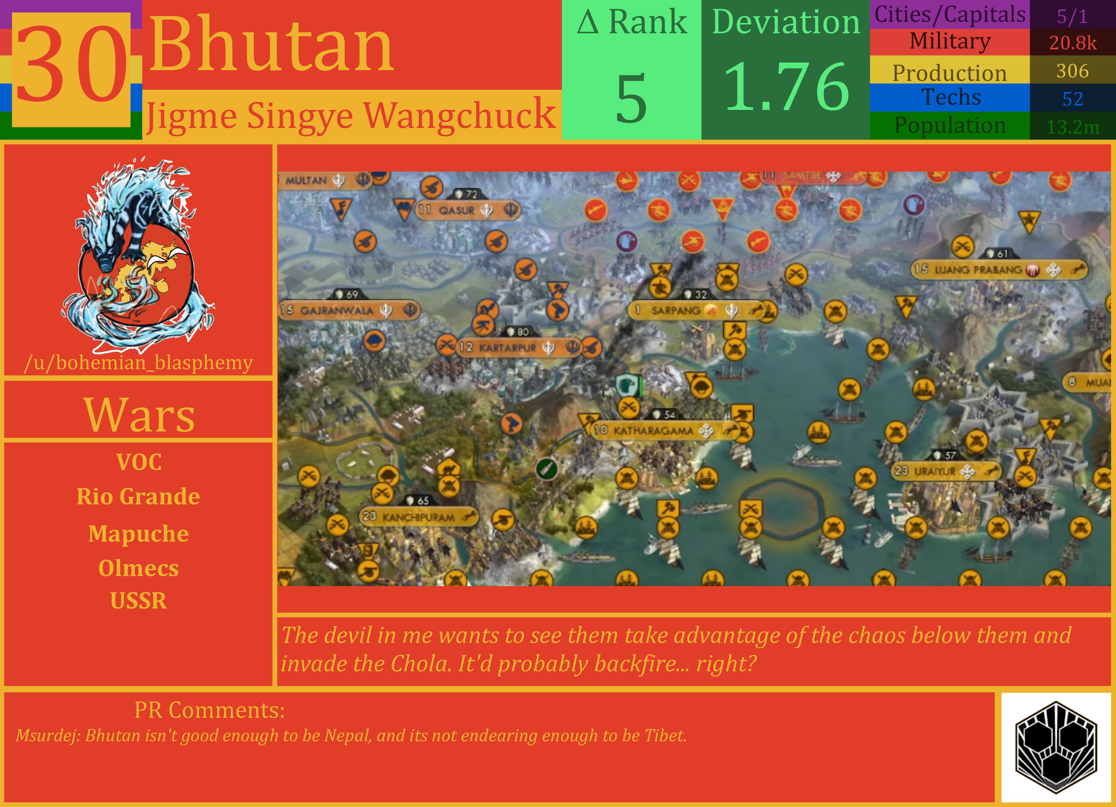 CBR In-Game Screenshot