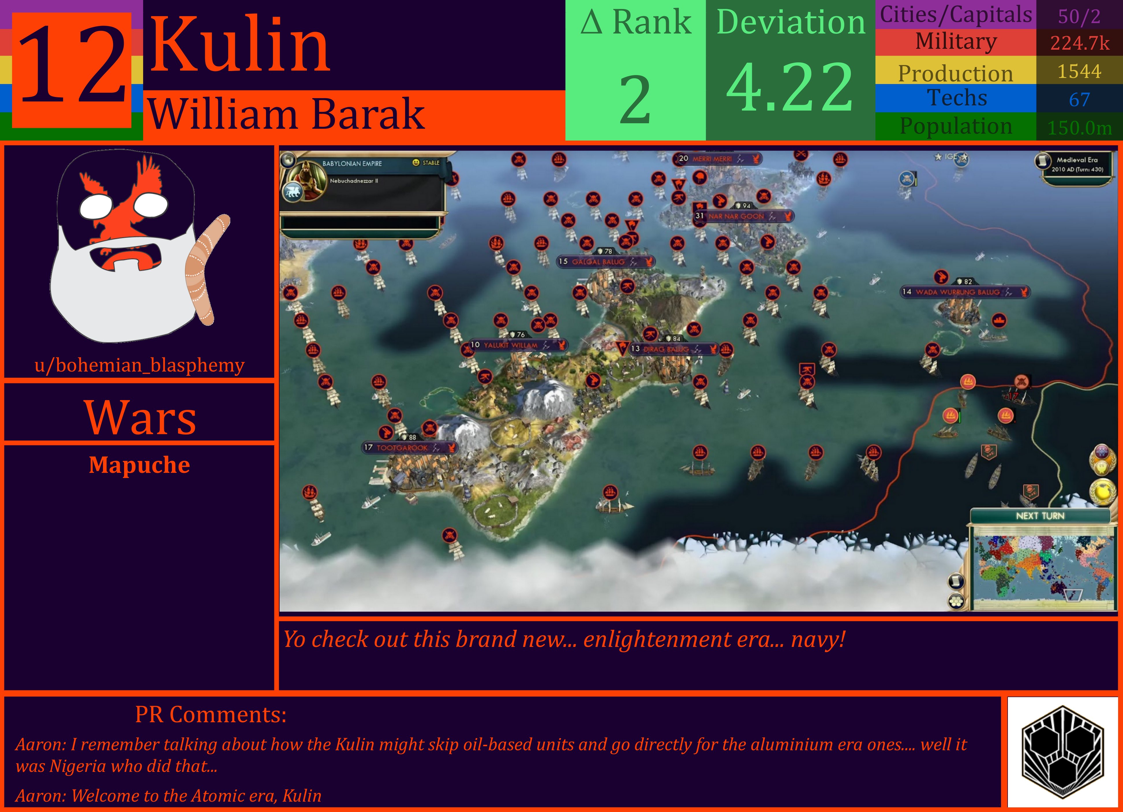 CBR In-Game Screenshot