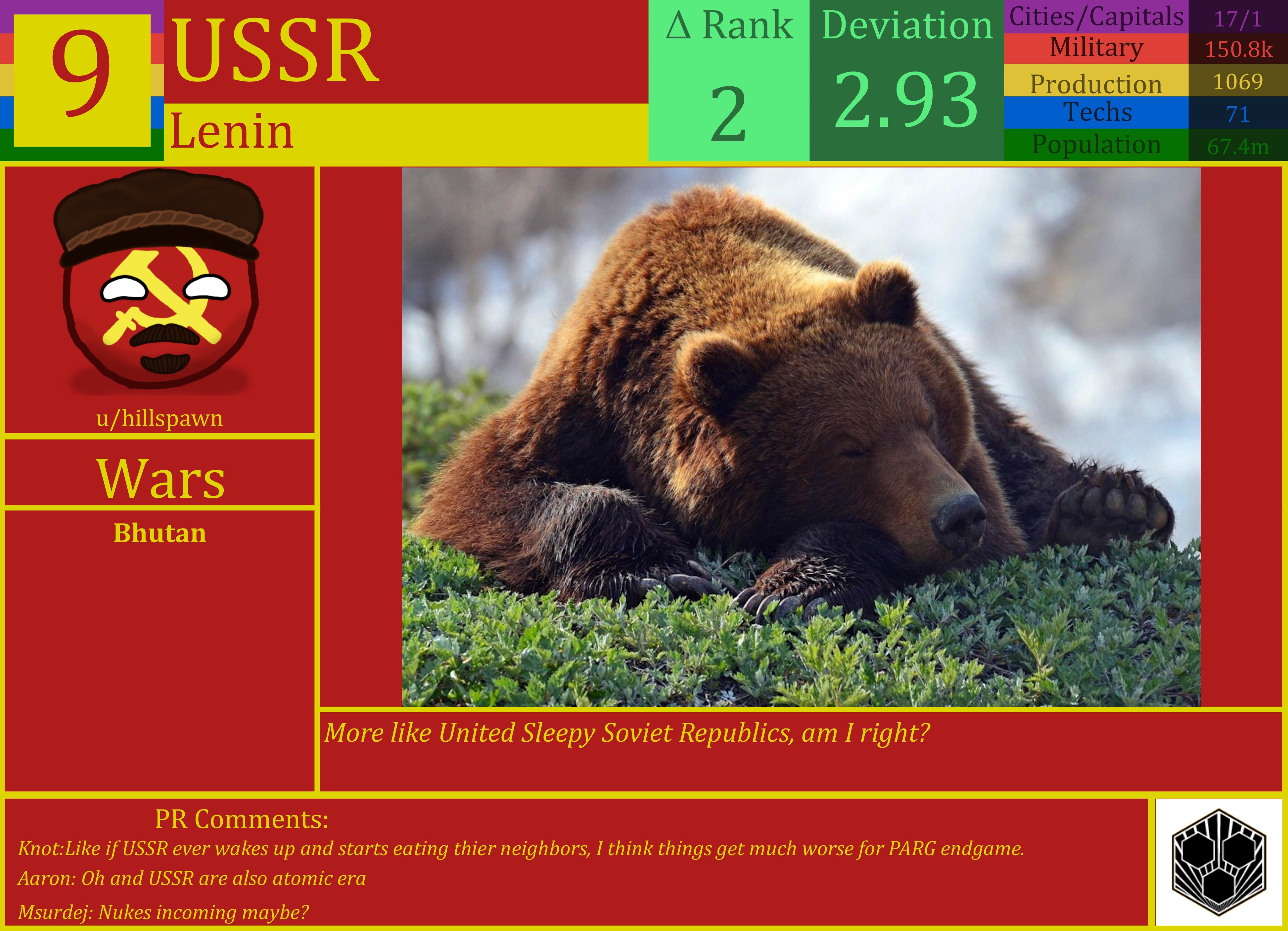 CBR In-Game Screenshot