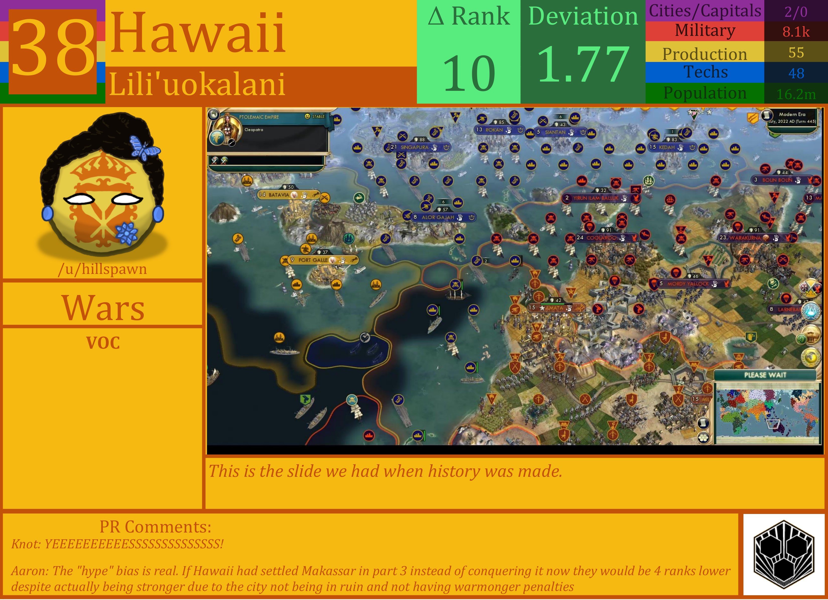 CBR In-Game Screenshot of 5