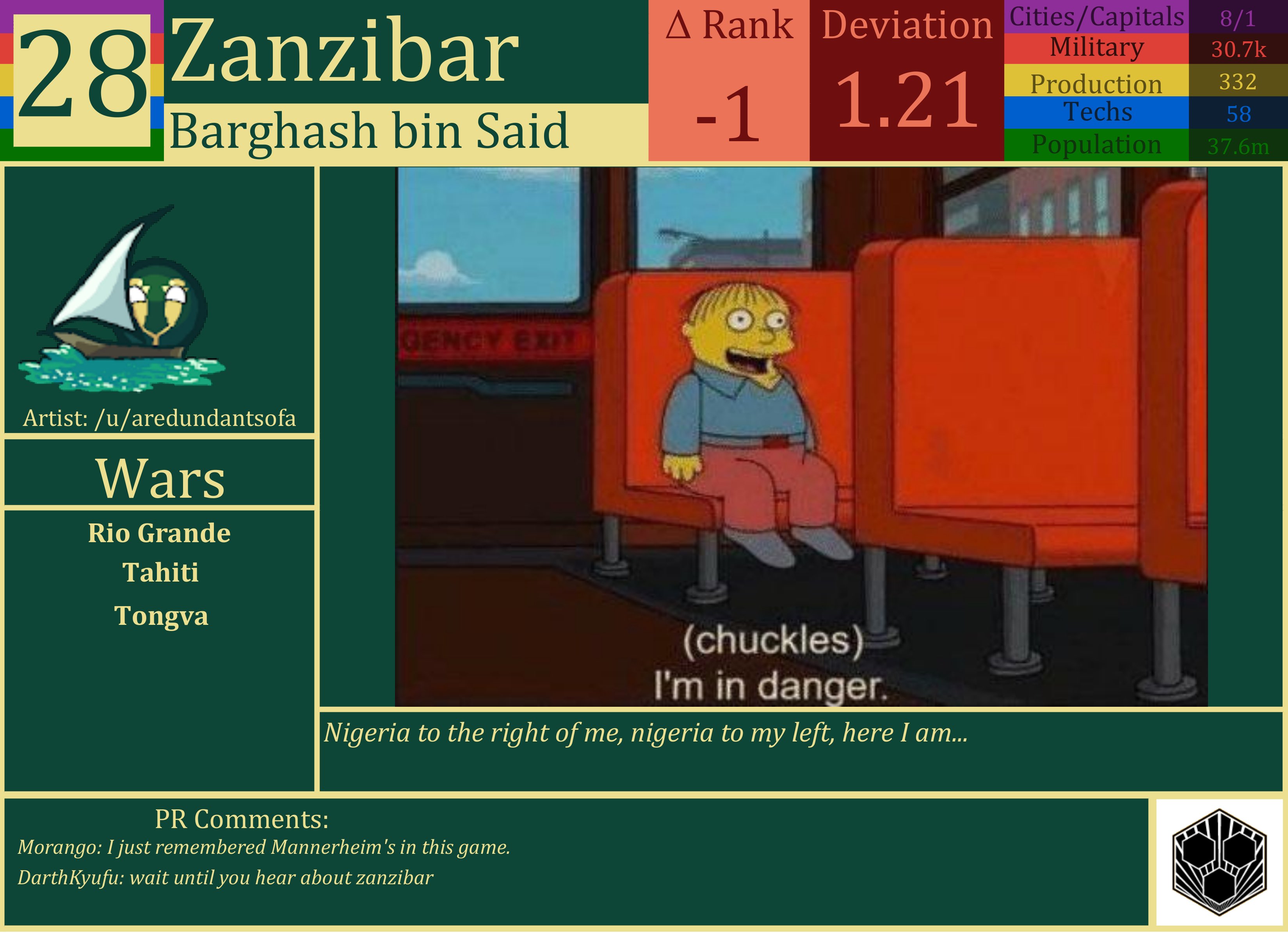 CBR In-Game Screenshot of Zanzibar