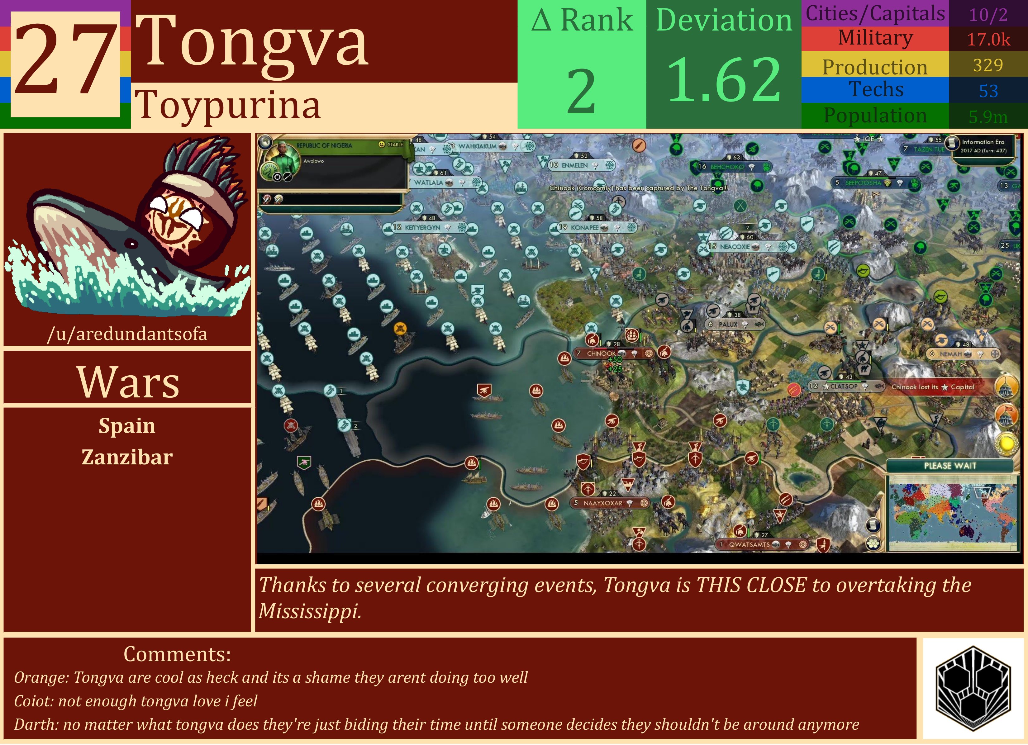 CBR In-Game Screenshot of Tongva