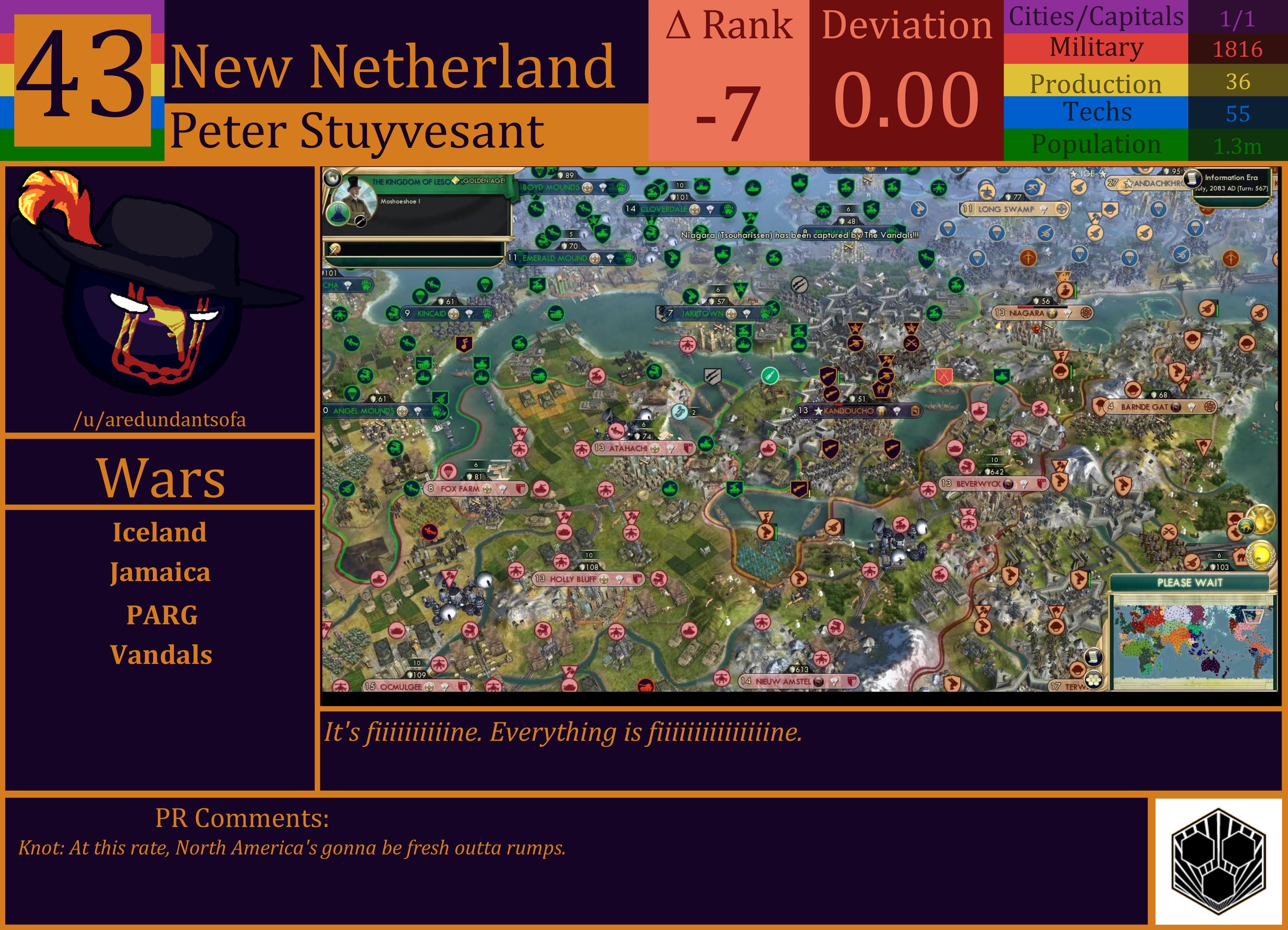 CBR In-Game Screenshot of New Netherlands