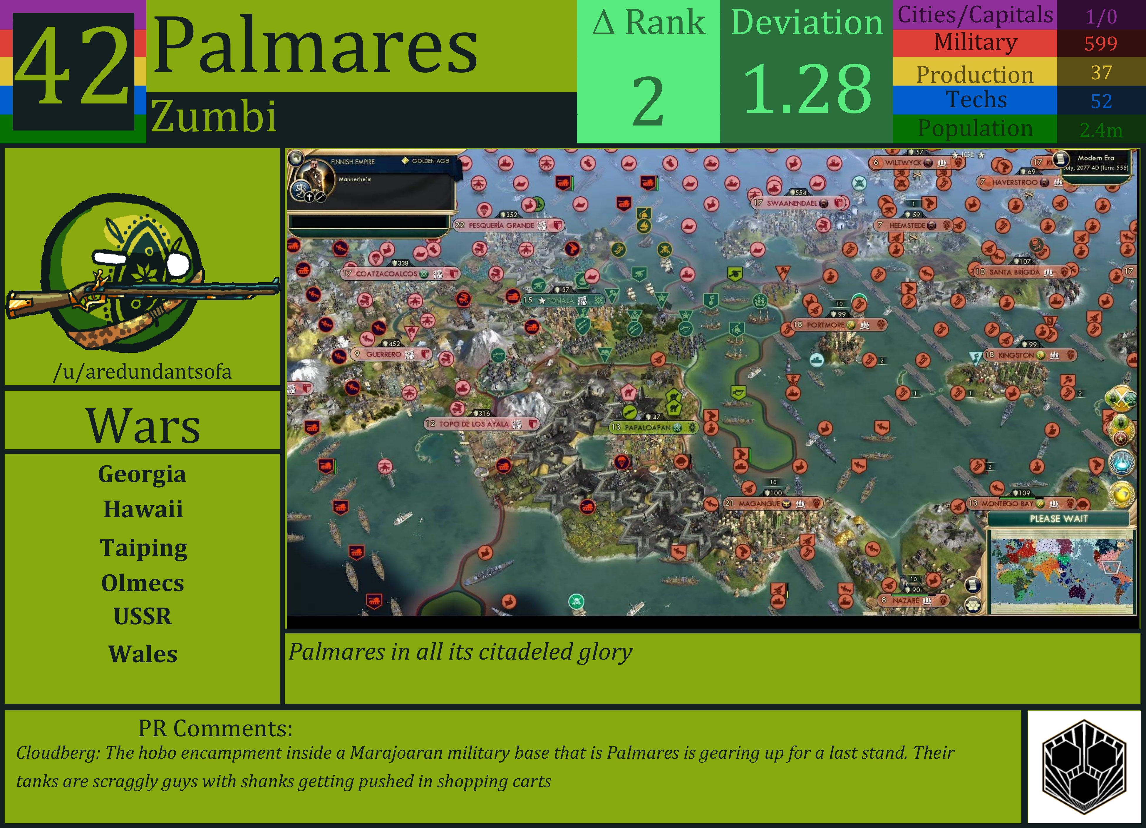 CBR In-Game Screenshot of Palmares