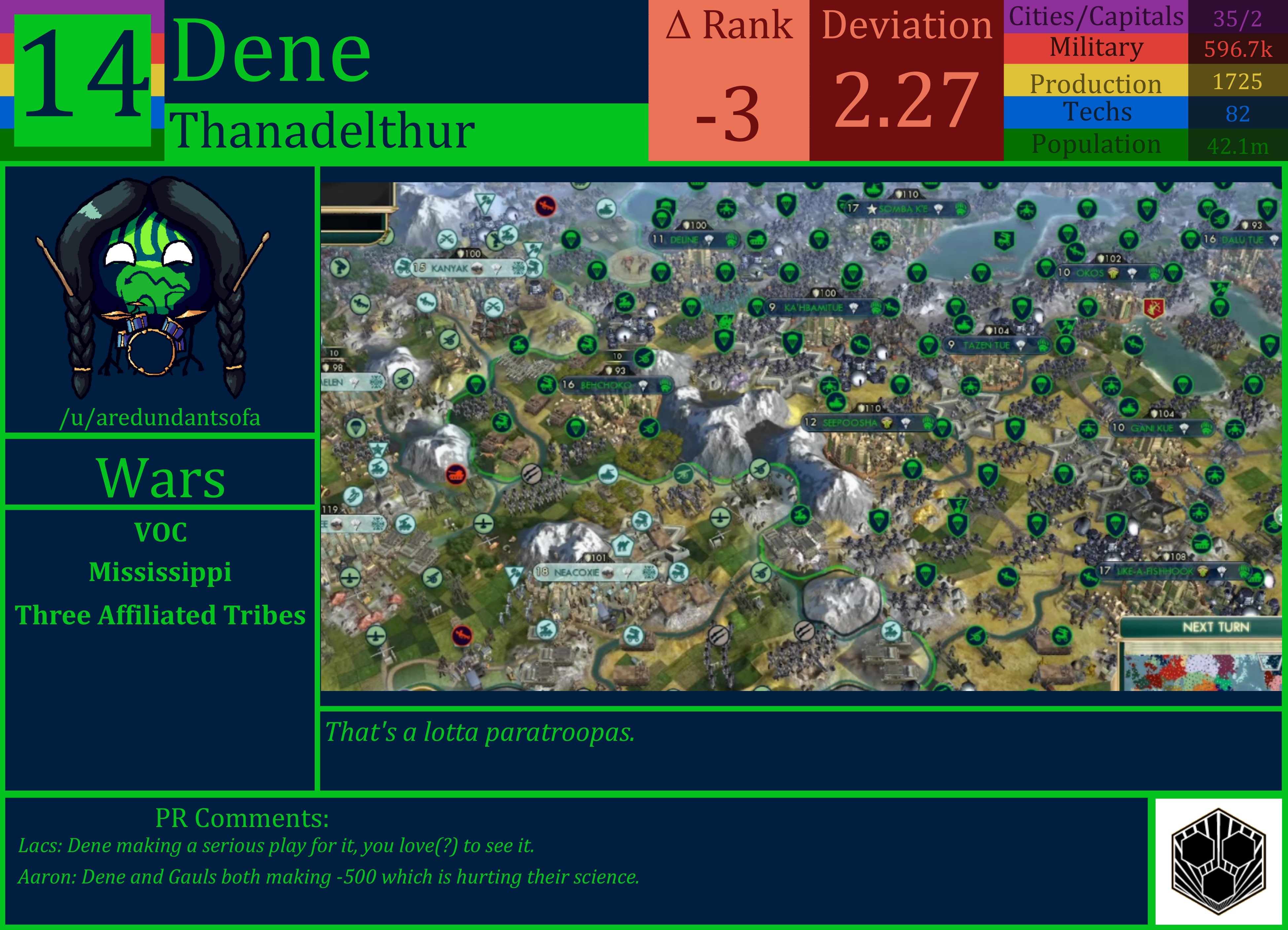 CBR In-Game Screenshot of The Dene