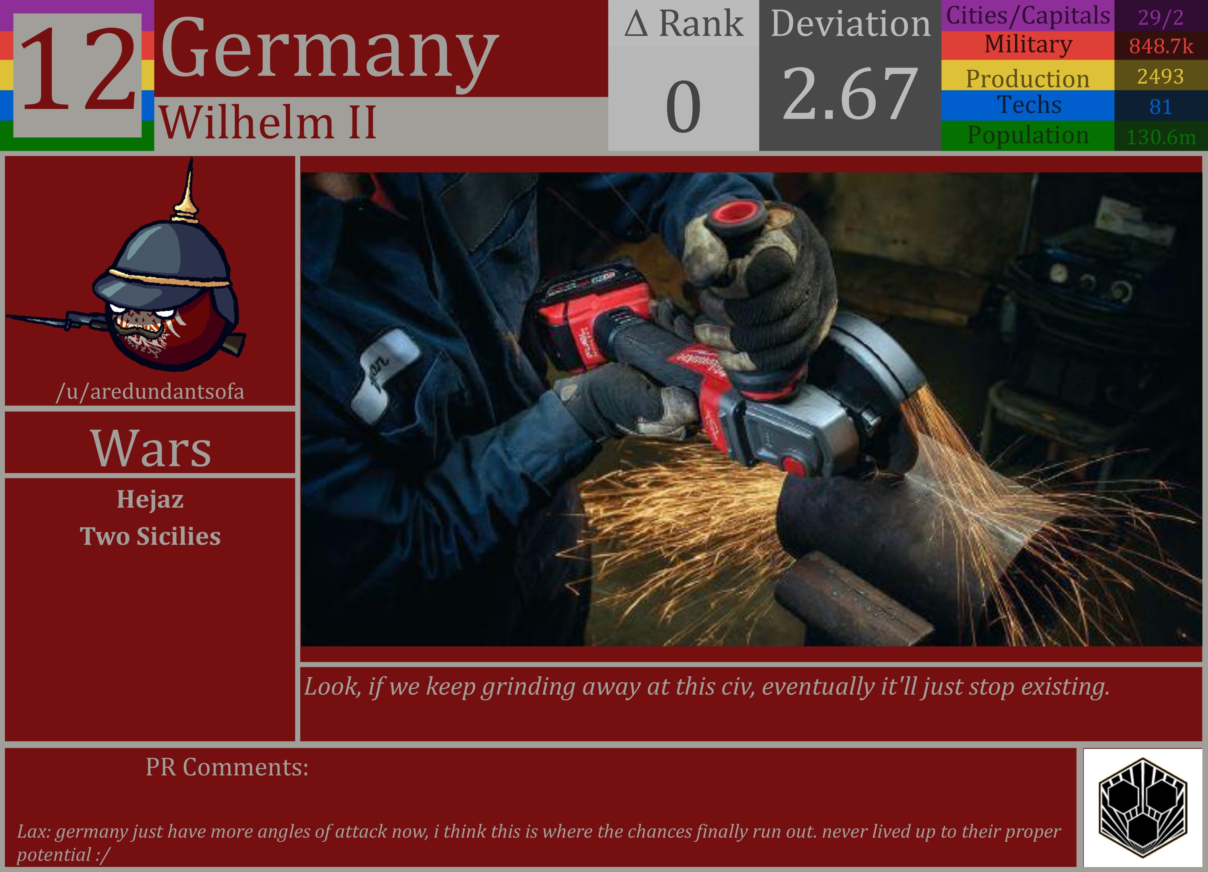 CBR In-Game Screenshot of Germany