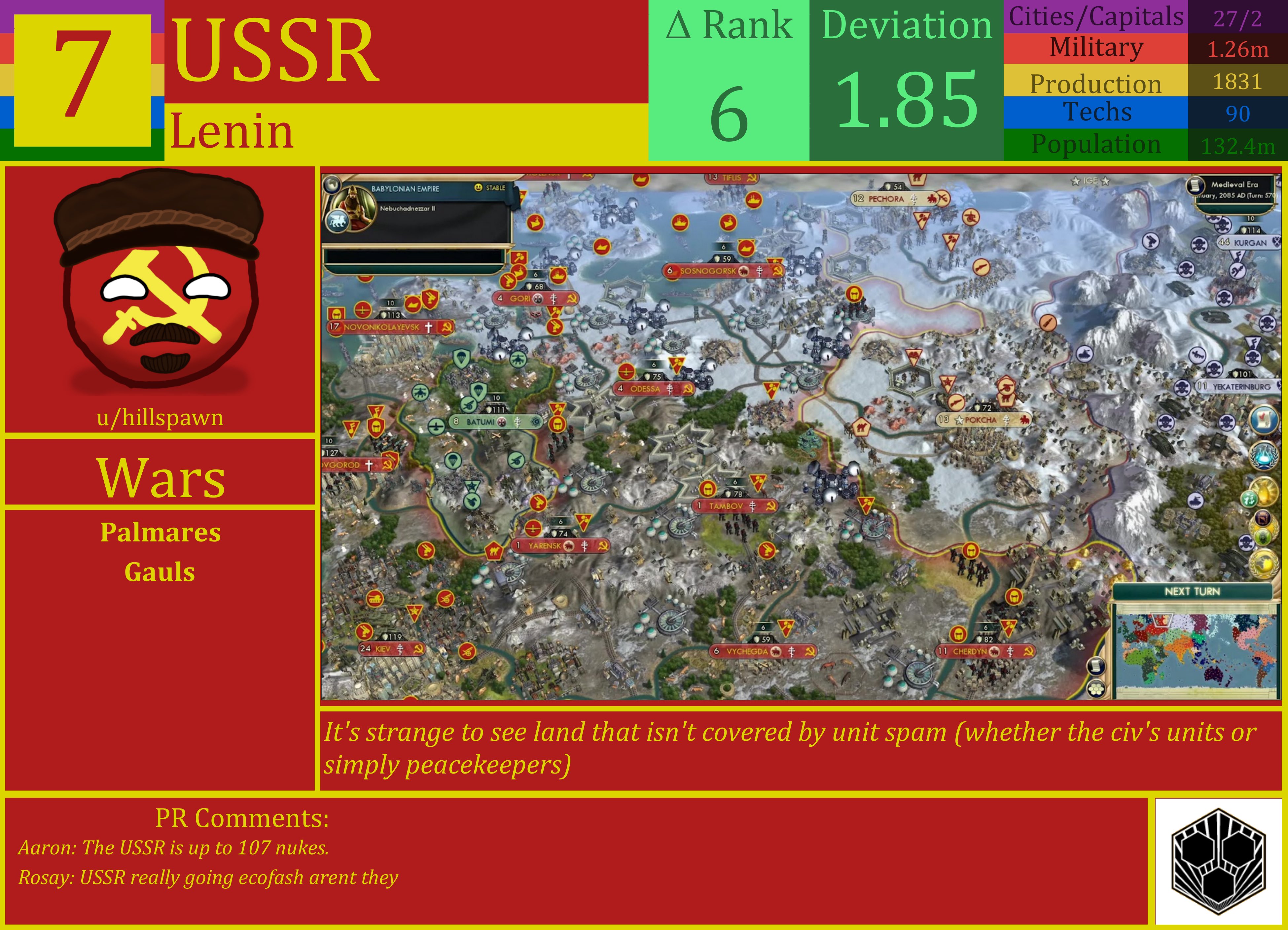 CBR In-Game Screenshot of USSR