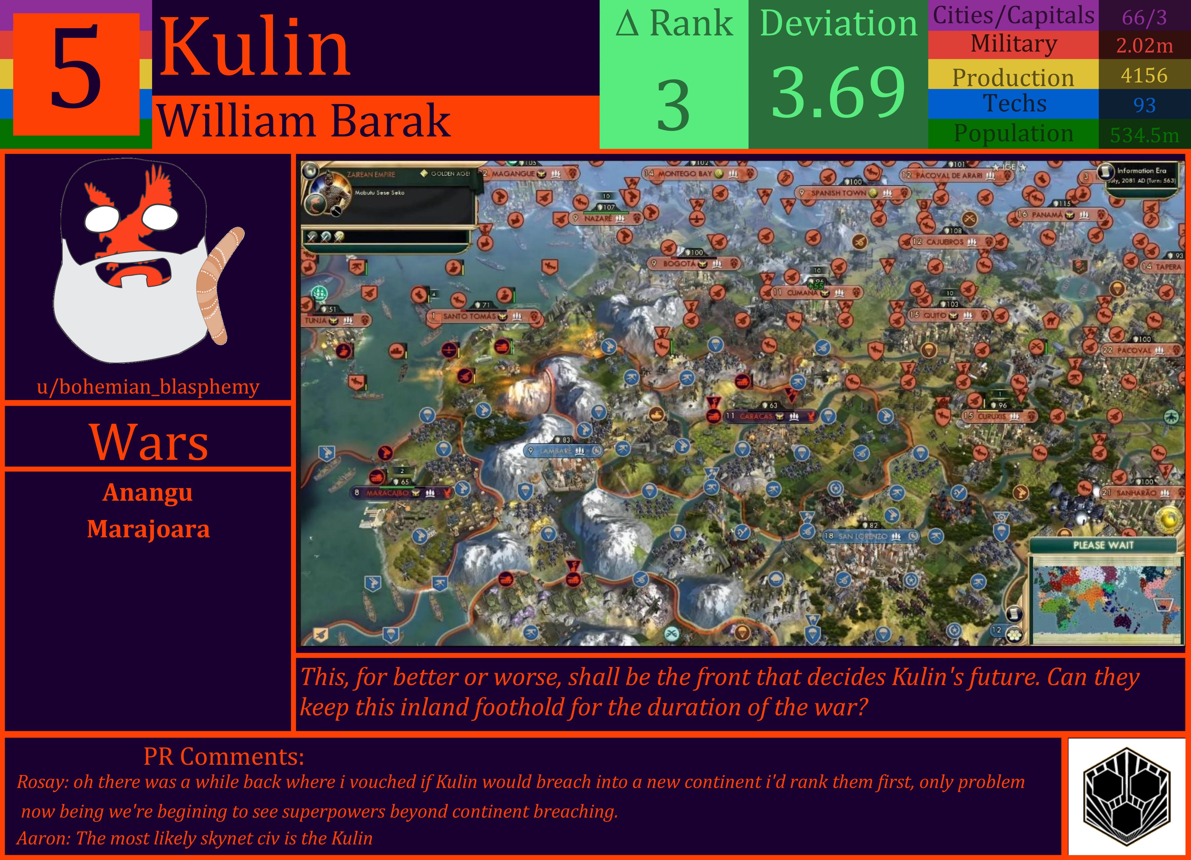 CBR In-Game Screenshot of Kulin