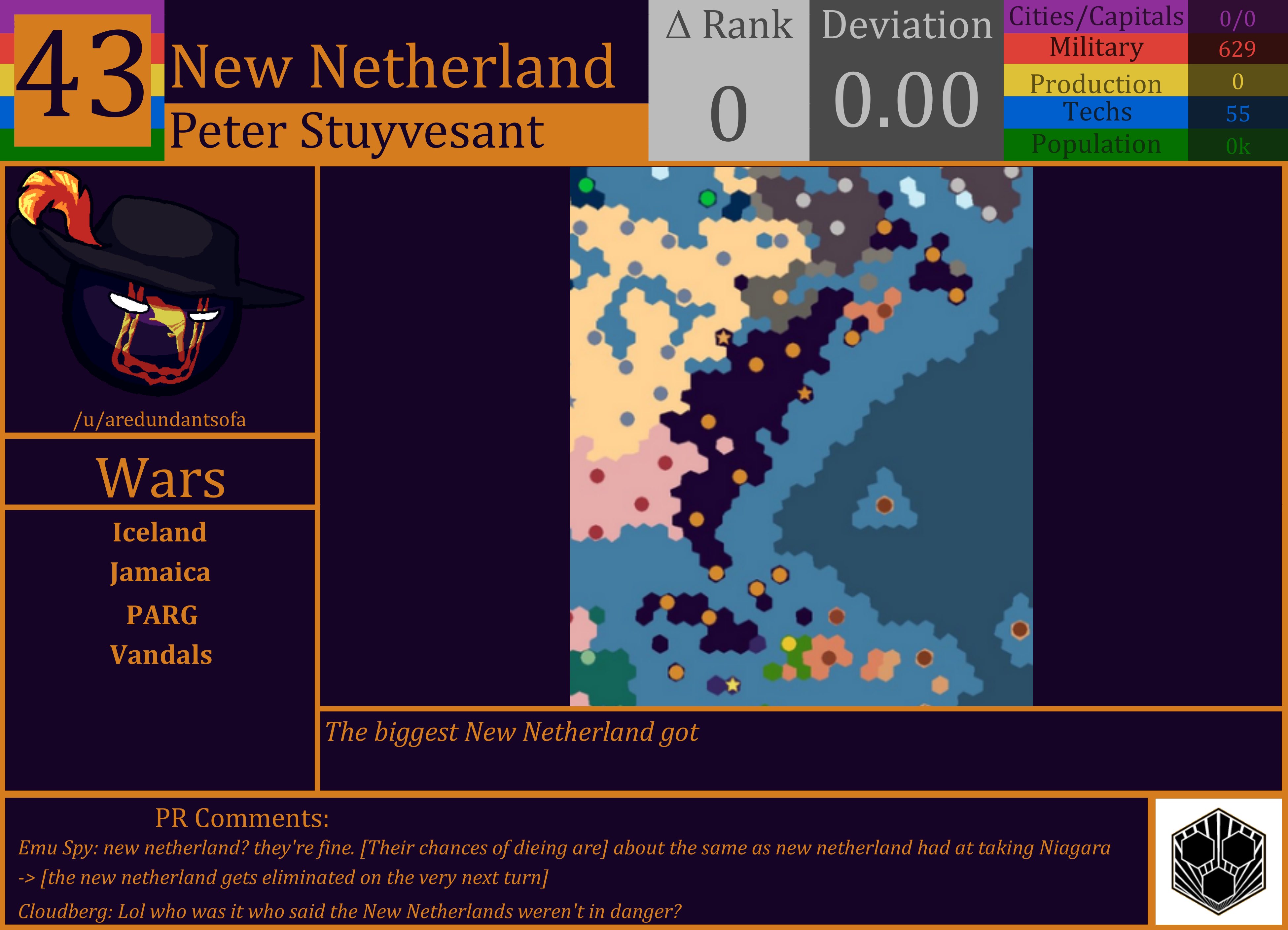 CBR In-Game Screenshot of New Netherland
