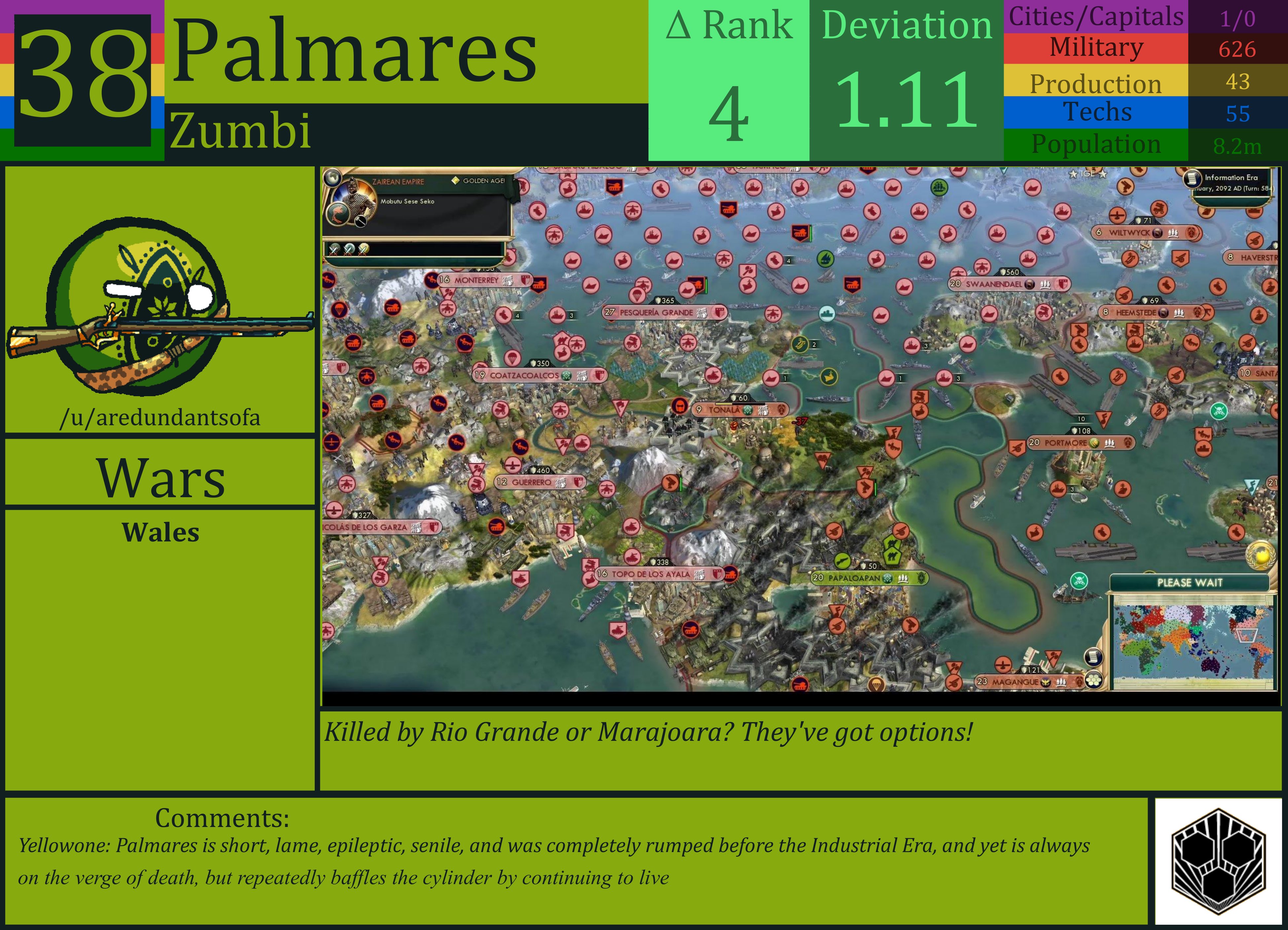 CBR In-Game Screenshot of Palmares