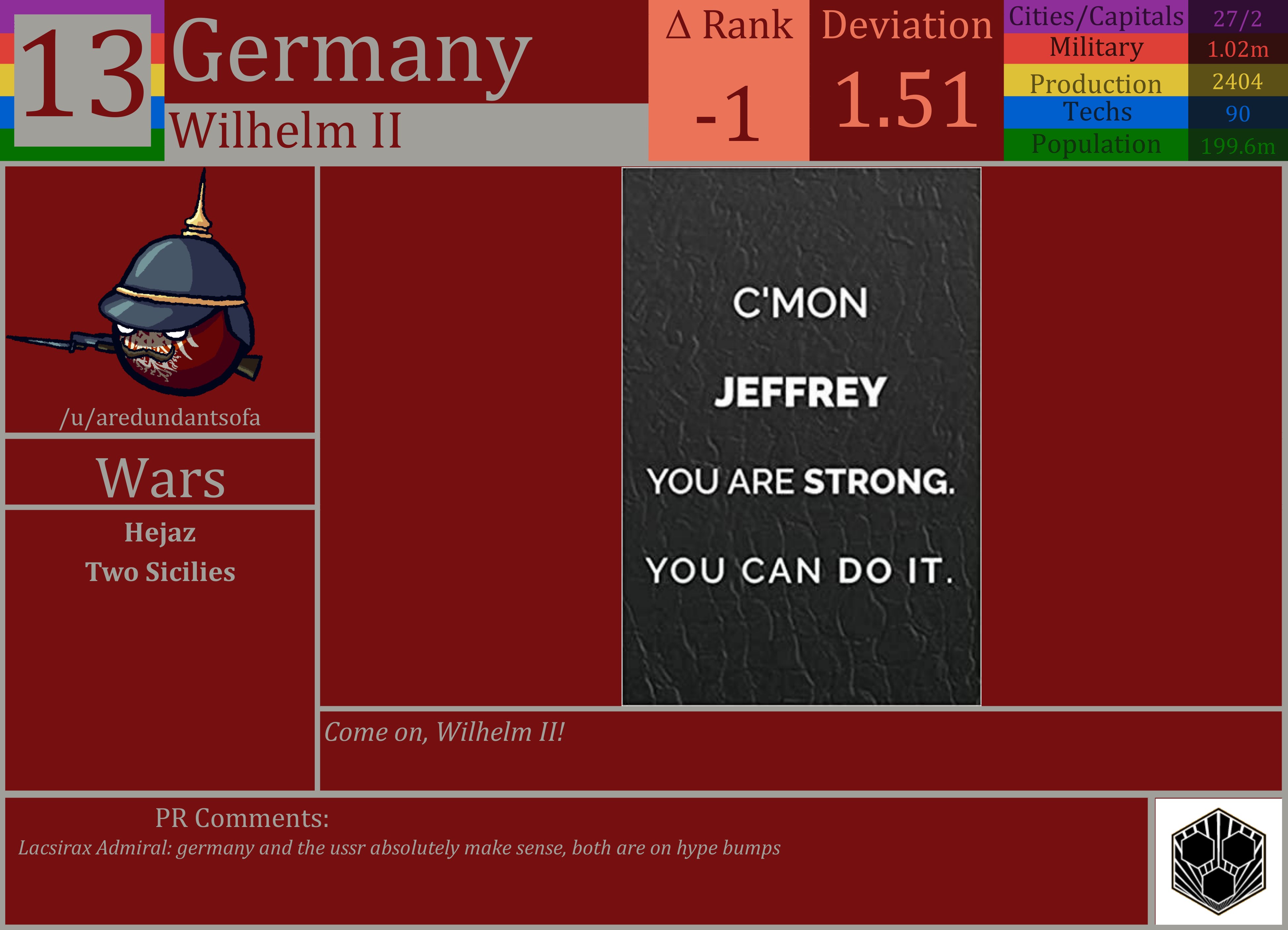 CBR In-Game Screenshot of Germany