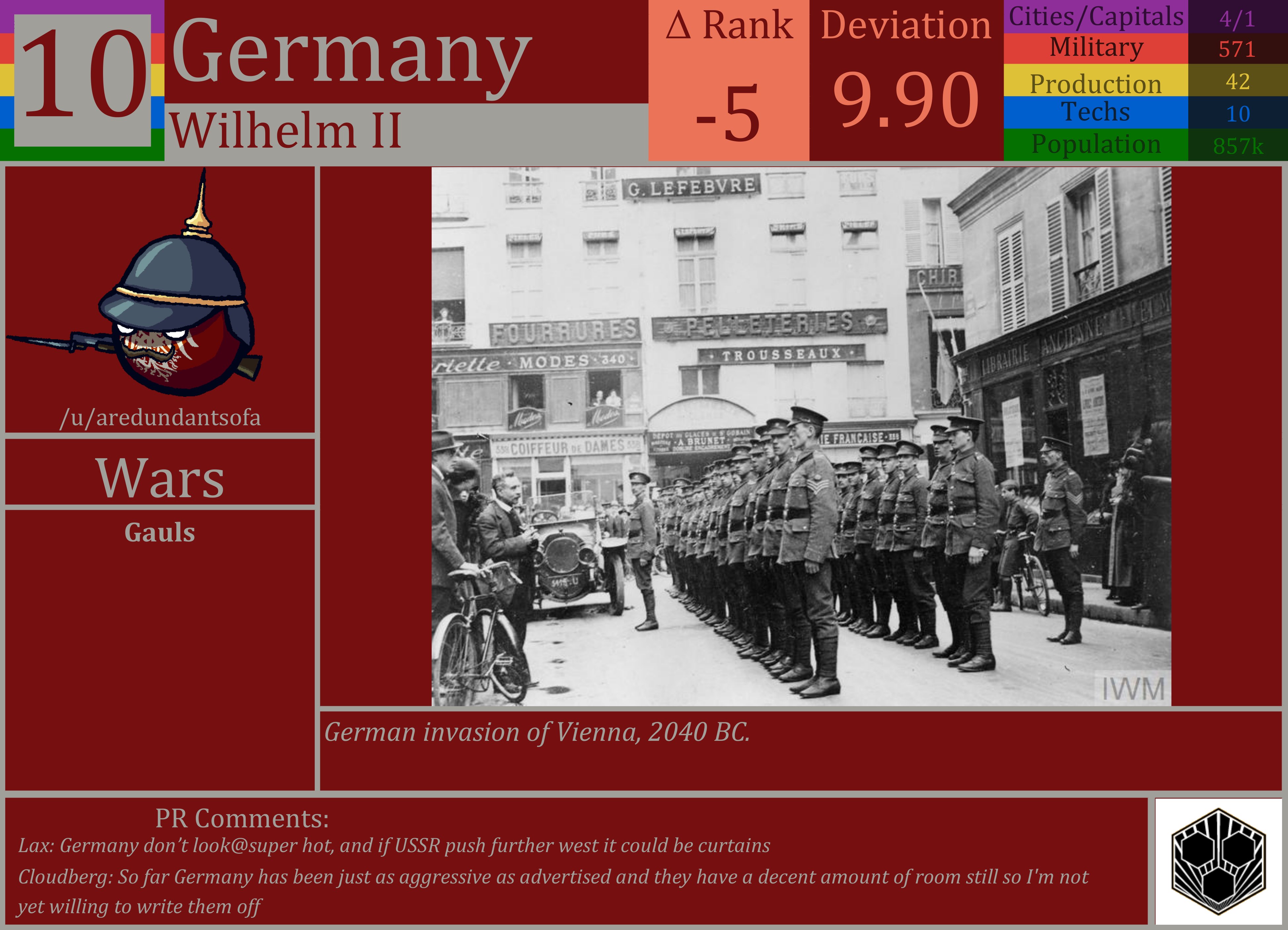 CBR In-Game Screenshot of Germany