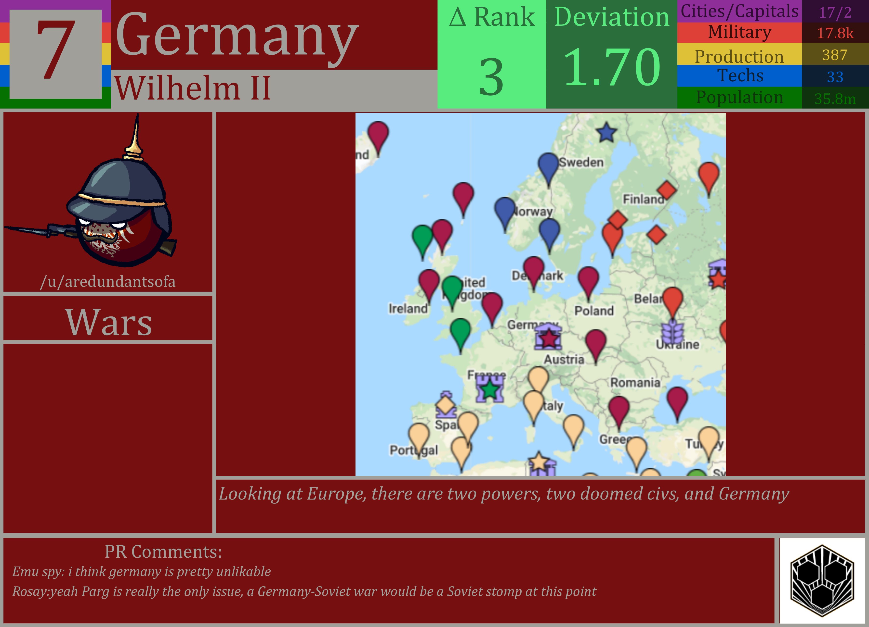 CBR In-Game Screenshot of Germany
