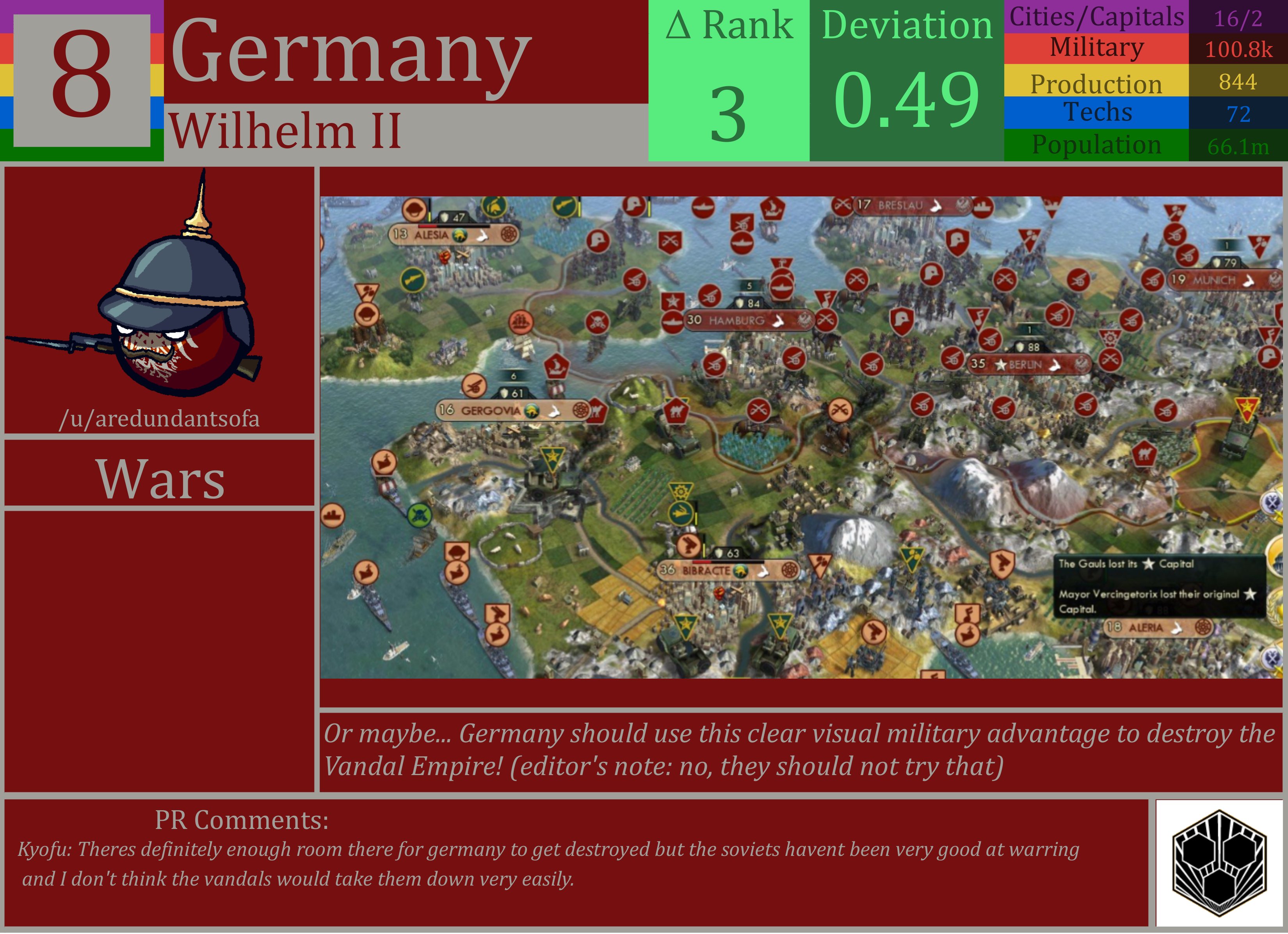 CBR In-Game Screenshot of Germany