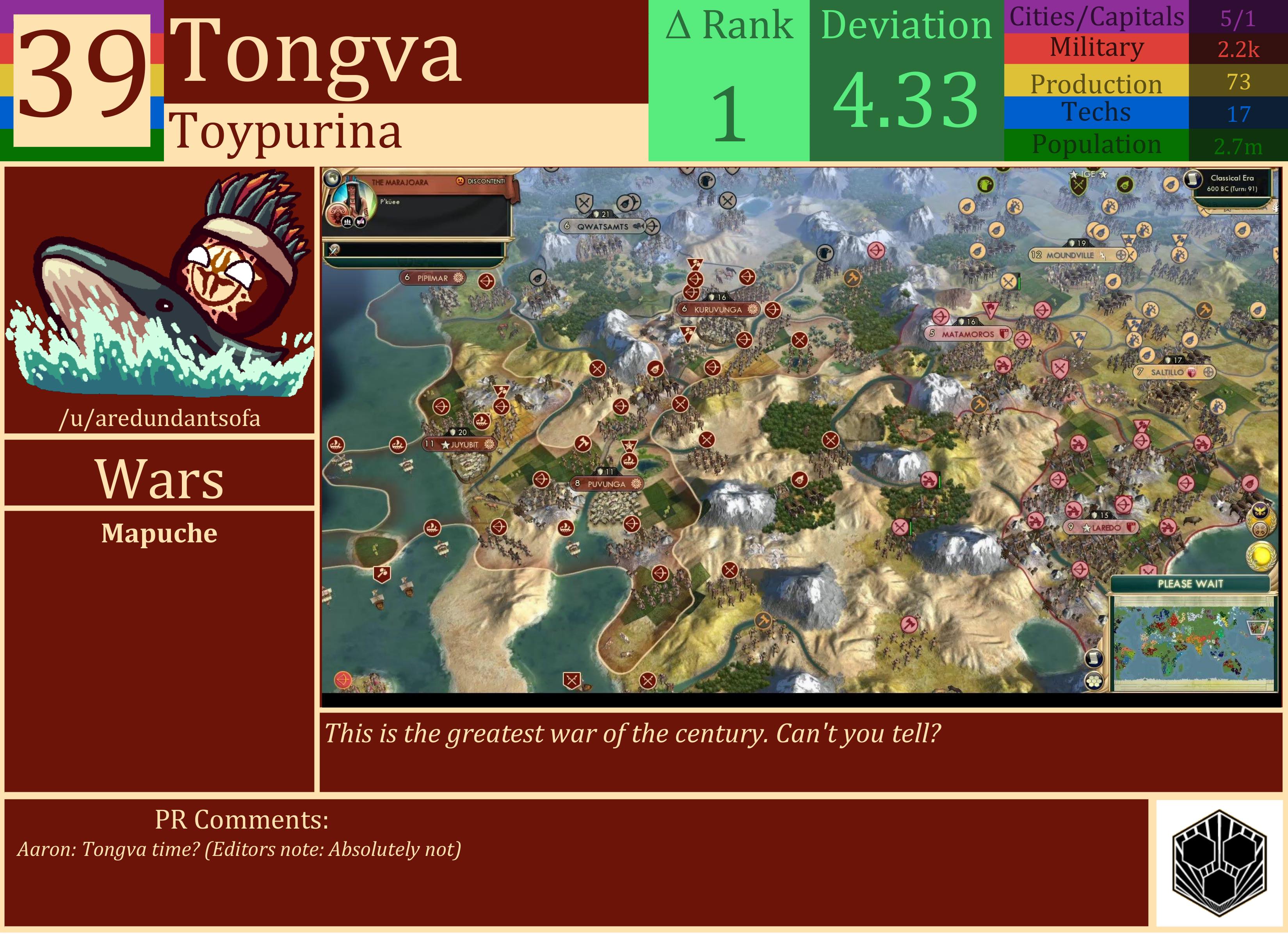 CBR In-Game Screenshot of Tongva