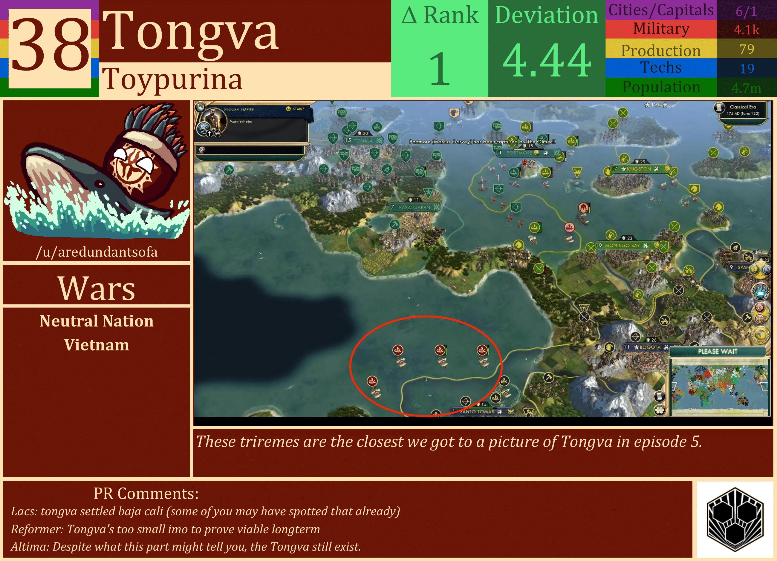 CBR In-Game Screenshot of Tongva