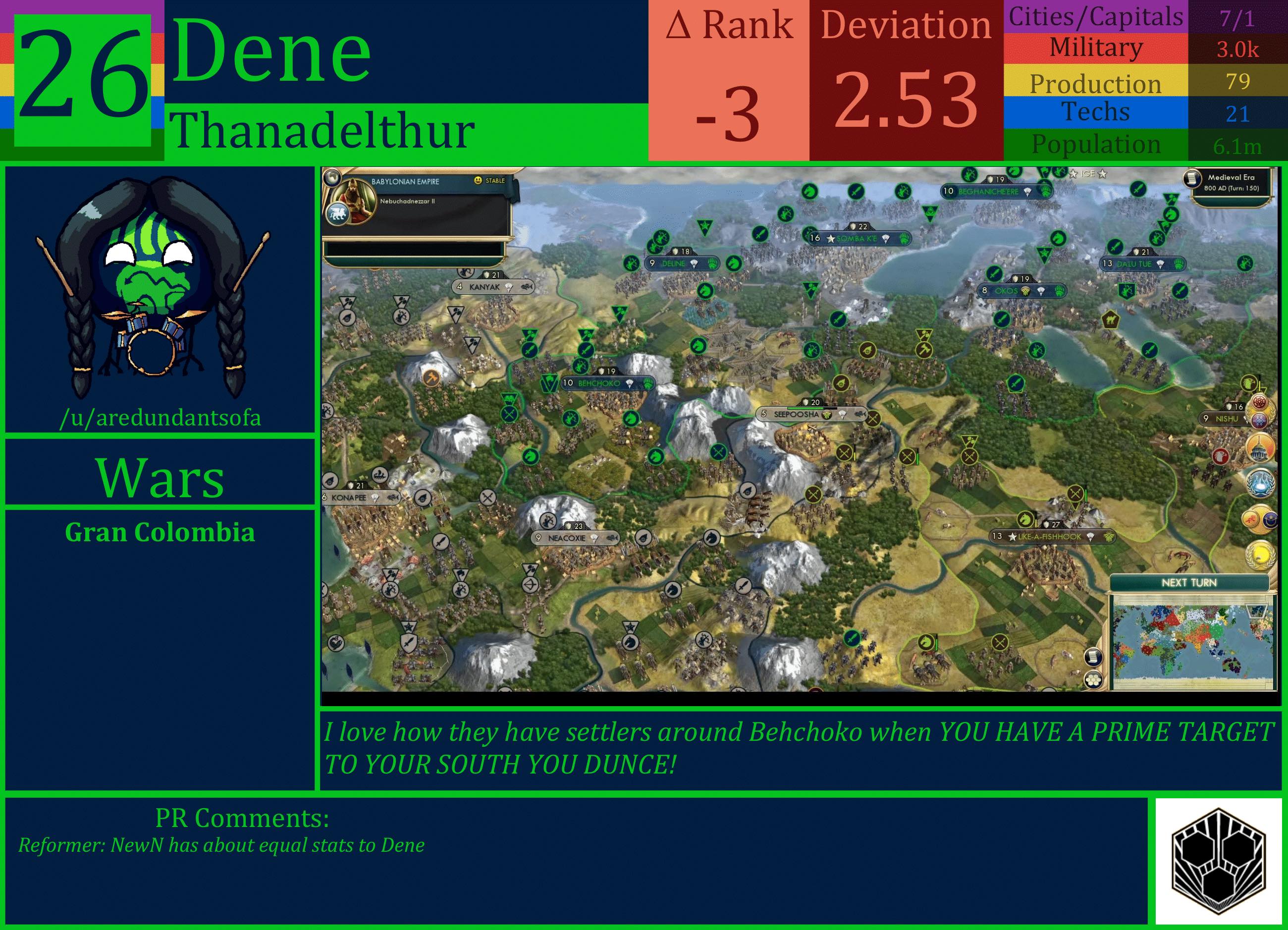 CBR In-Game Screenshot of The Dene