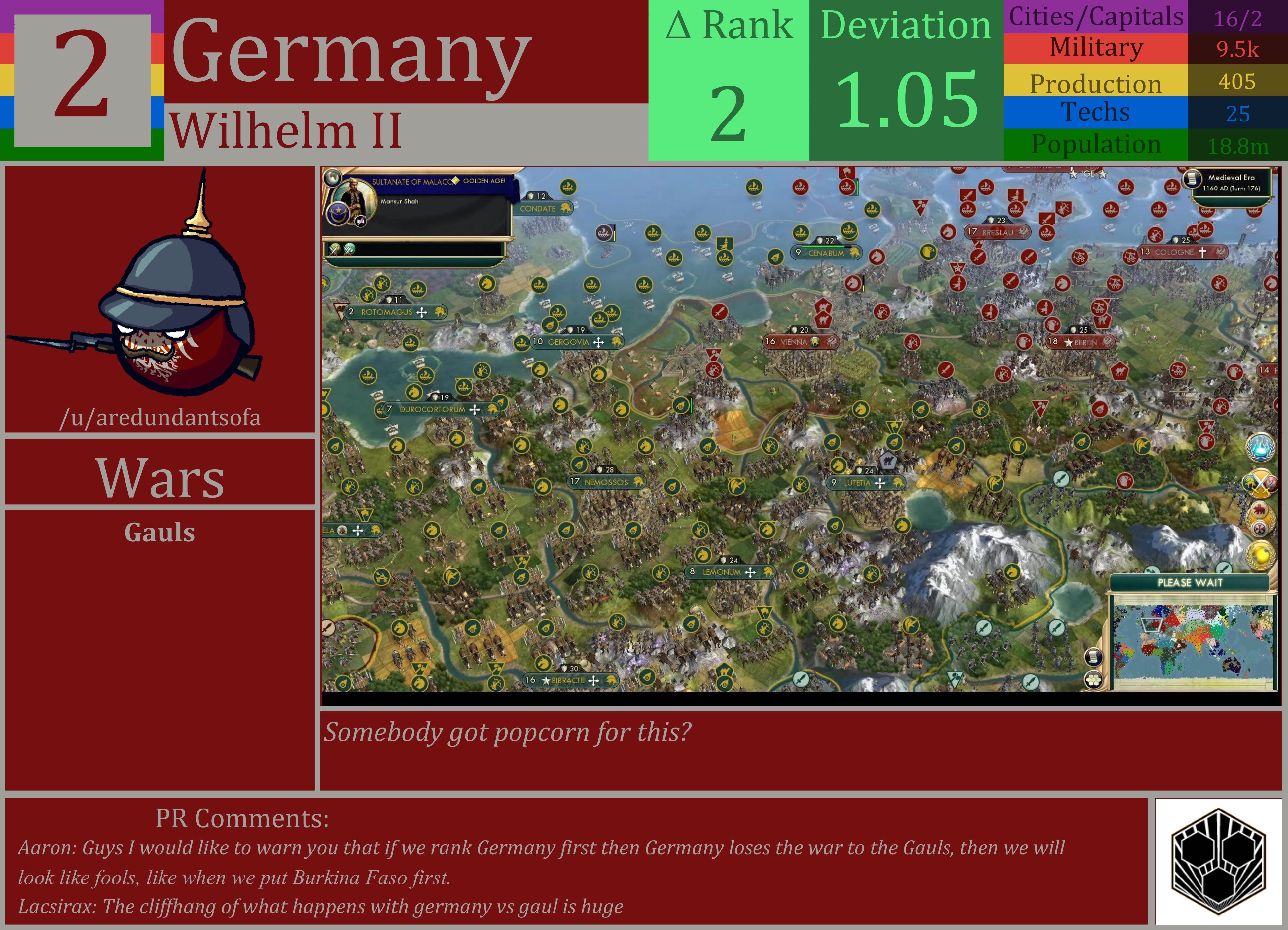 CBR In-Game Screenshot of Germany
