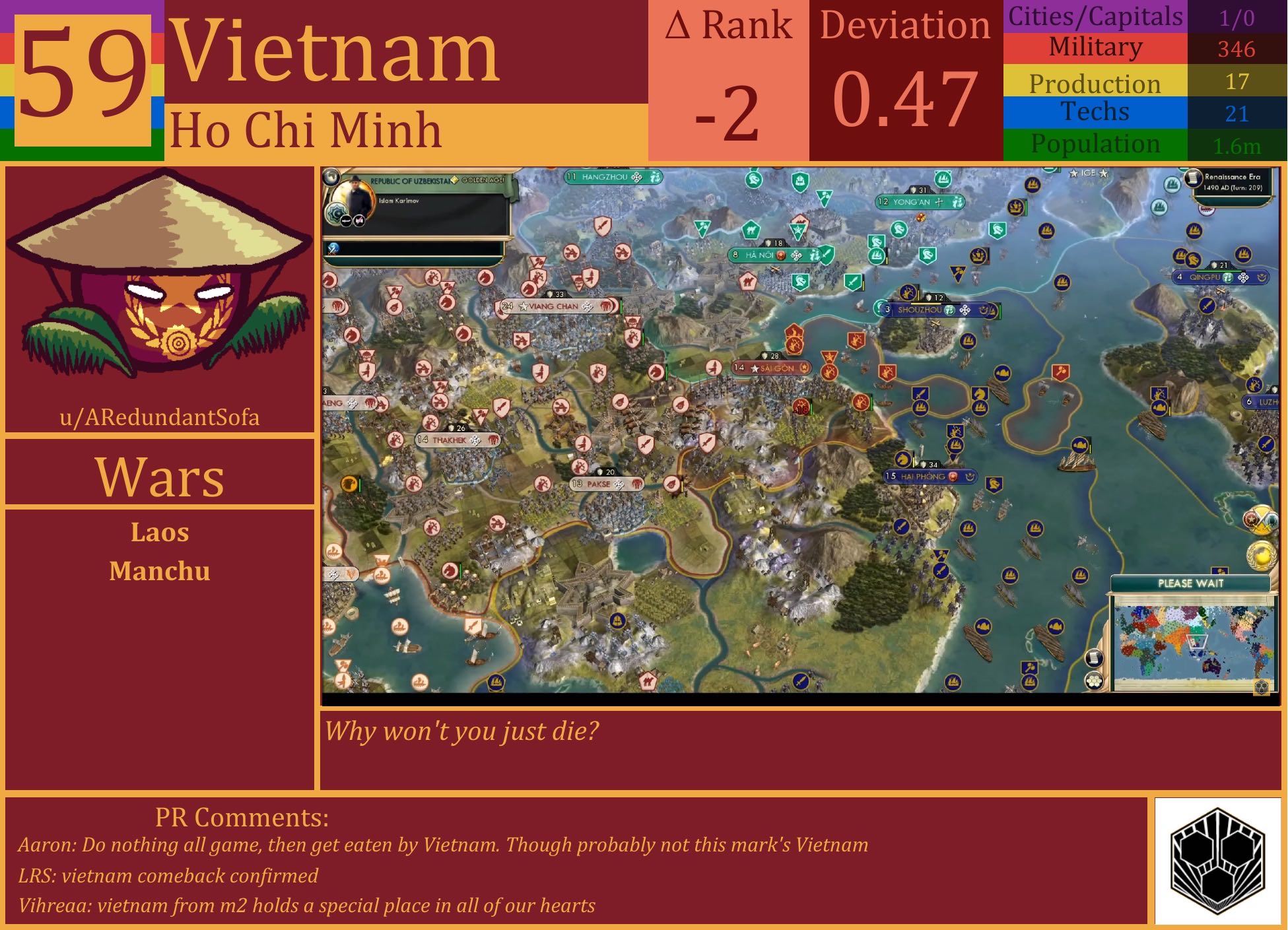 CBR In-Game Screenshot of Vietnam