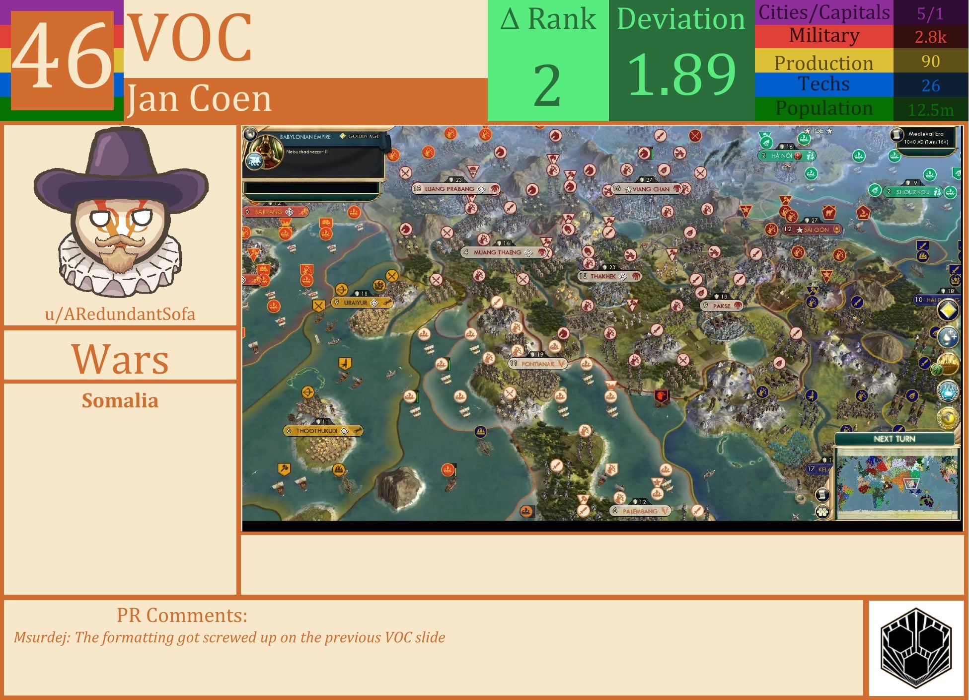 CBR In-Game Screenshot of VOC