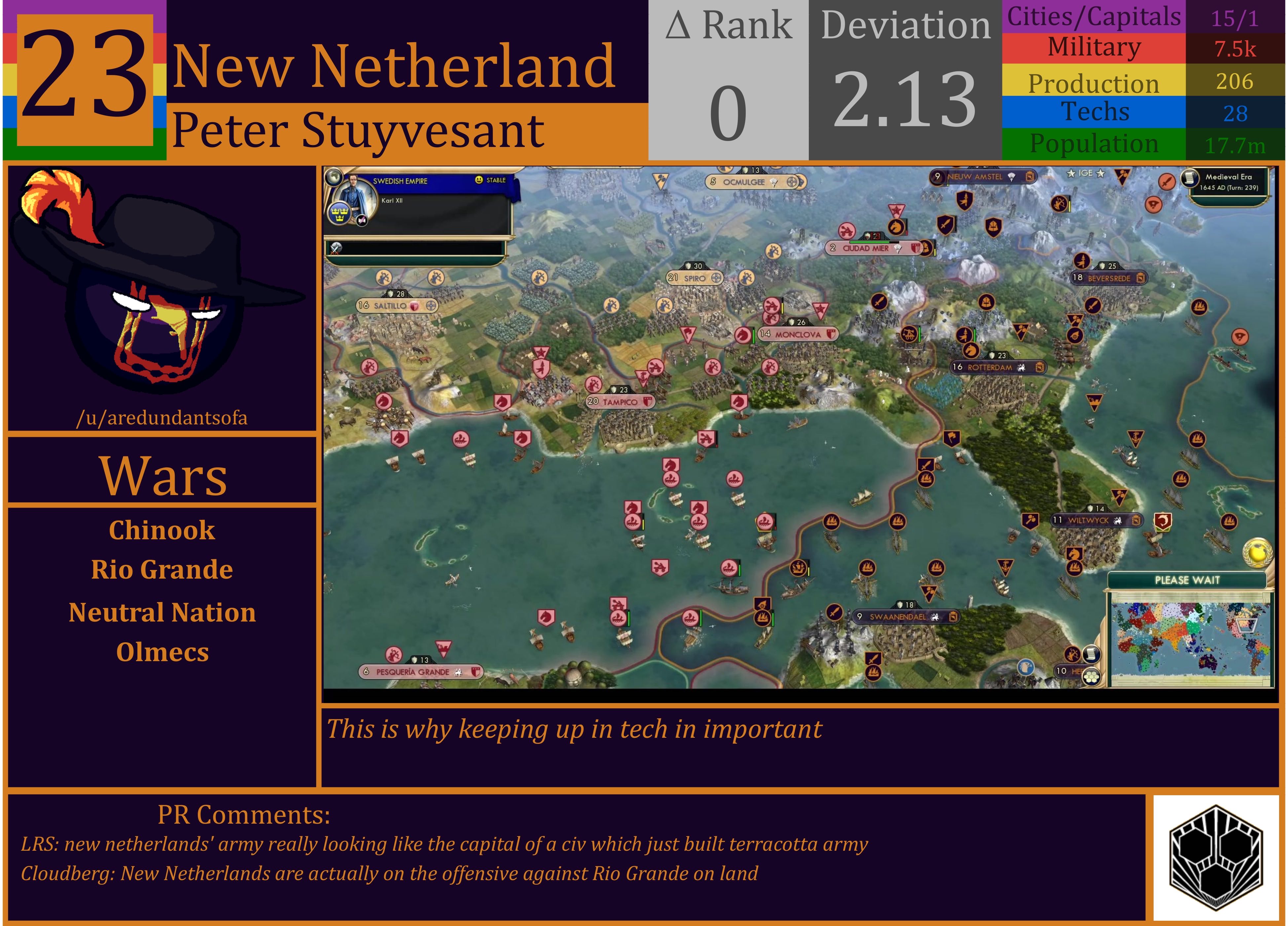 CBR In-Game Screenshot of New Netherland
