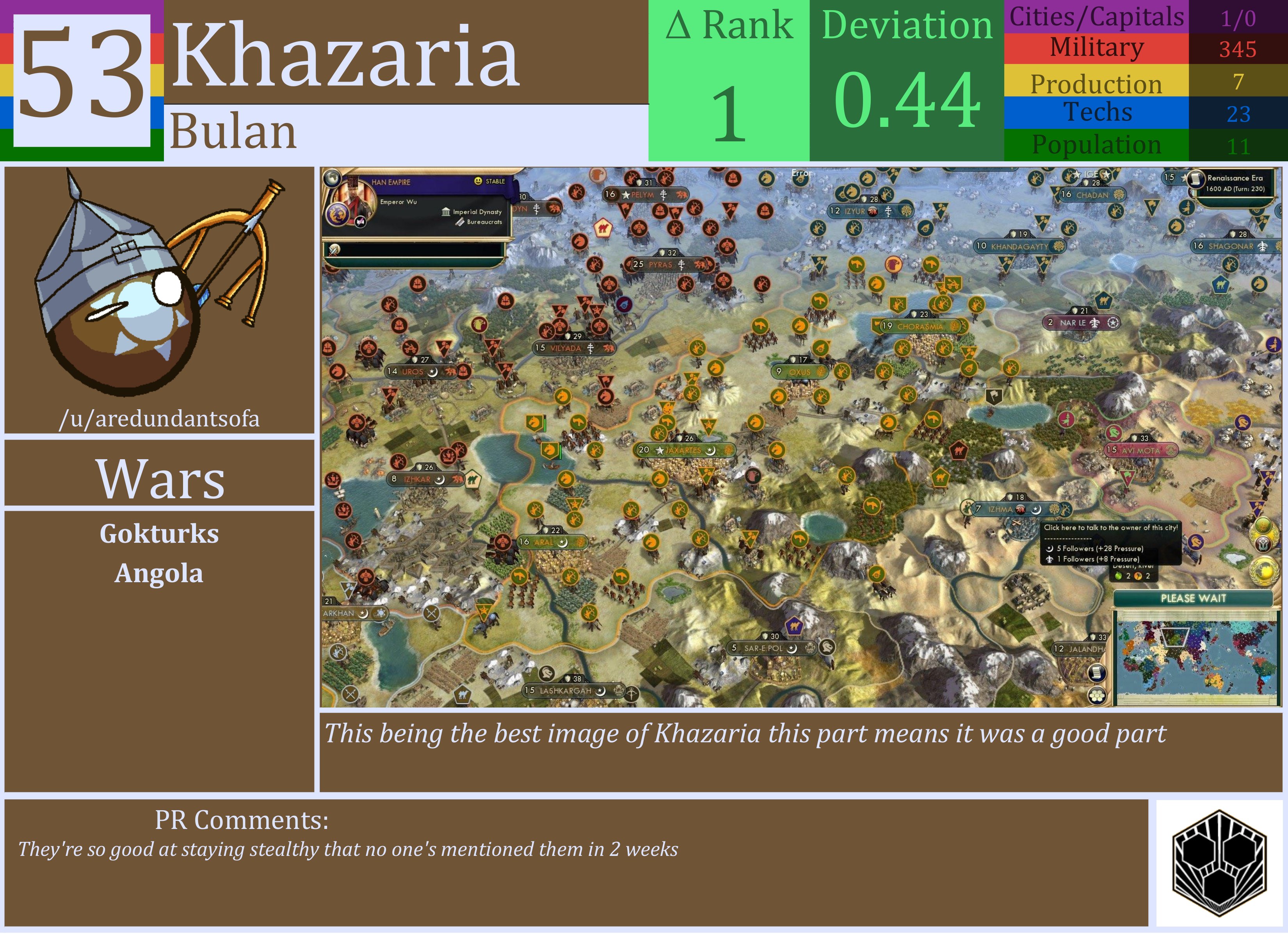 CBR In-Game Screenshot of Khazaria