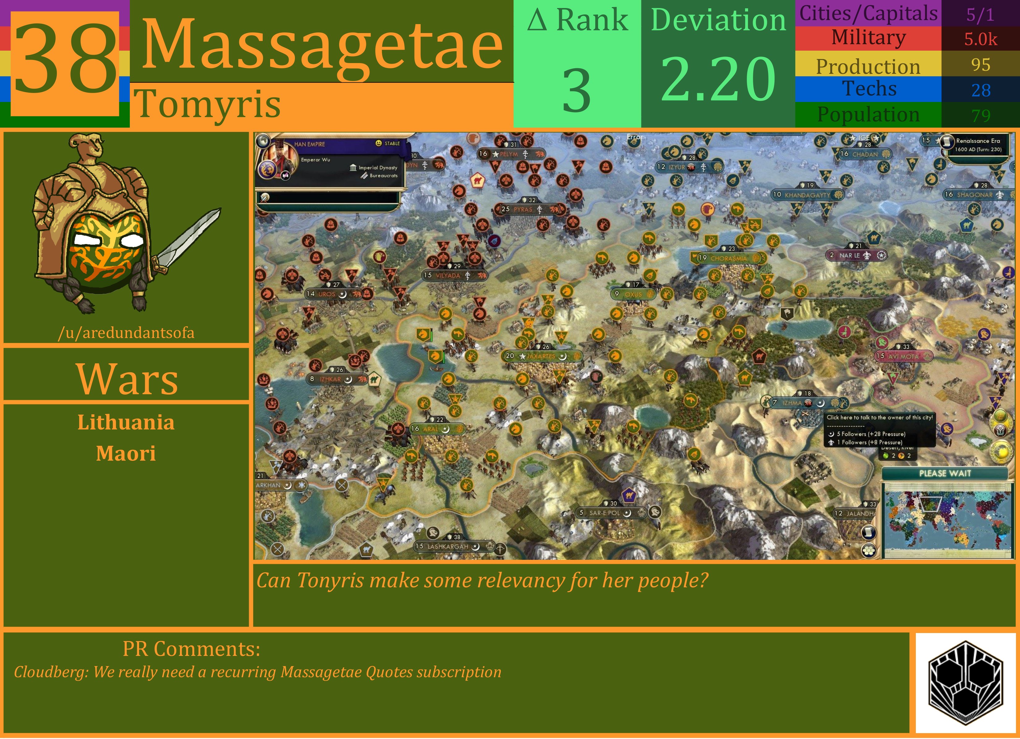 CBR In-Game Screenshot of Massagetae