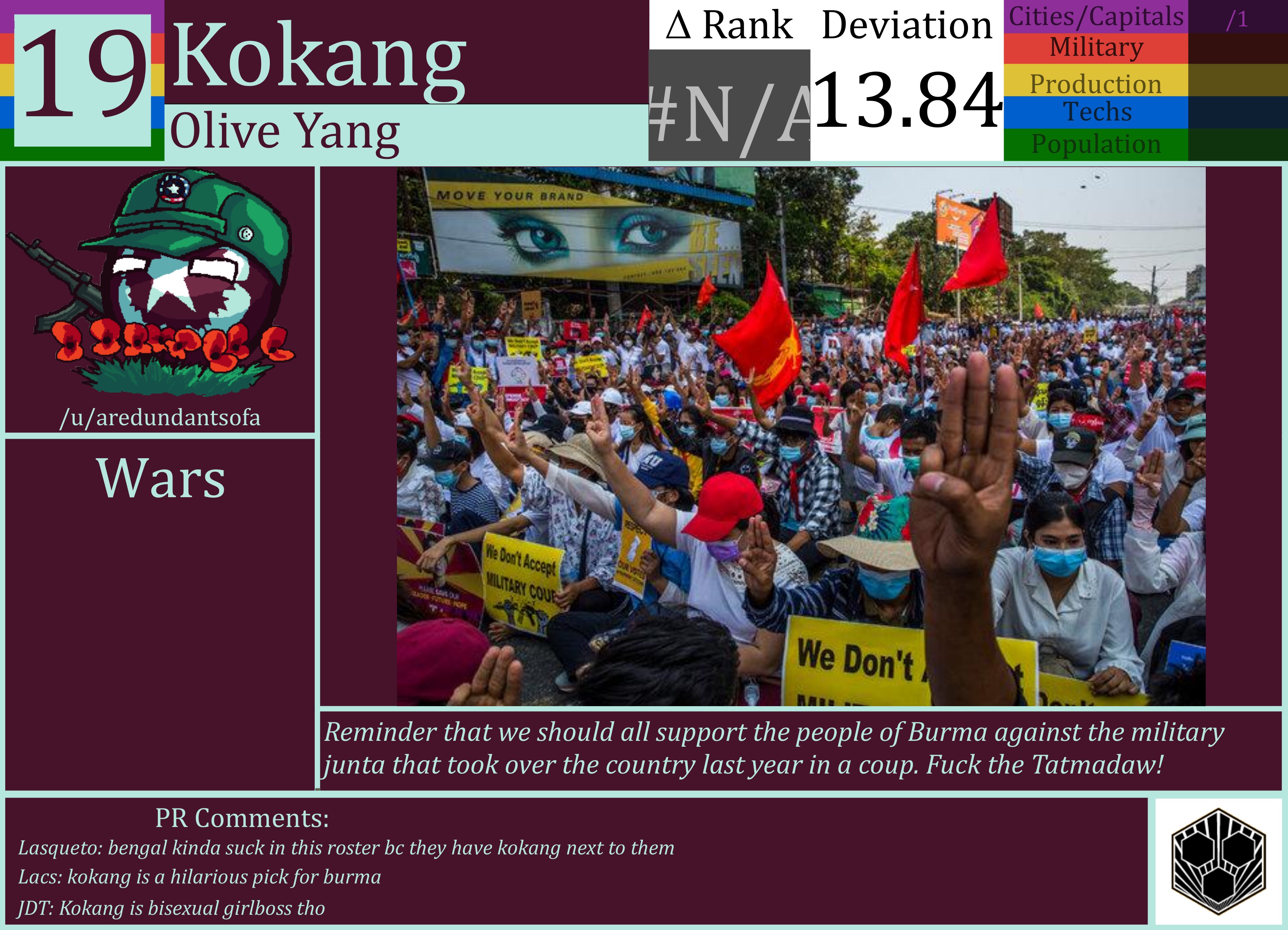 CBR In-Game Screenshot of Kokang