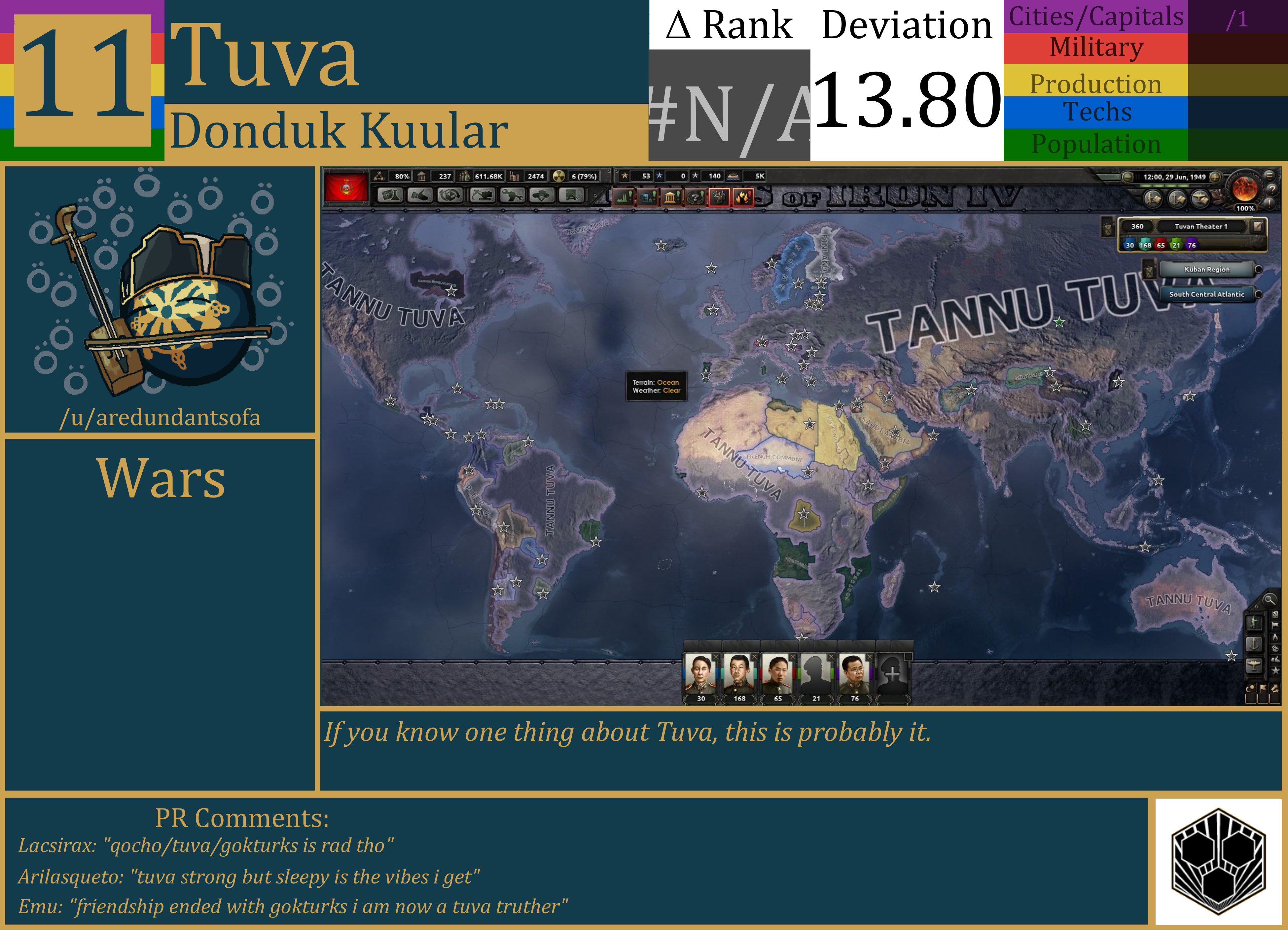 CBR In-Game Screenshot of Tuva