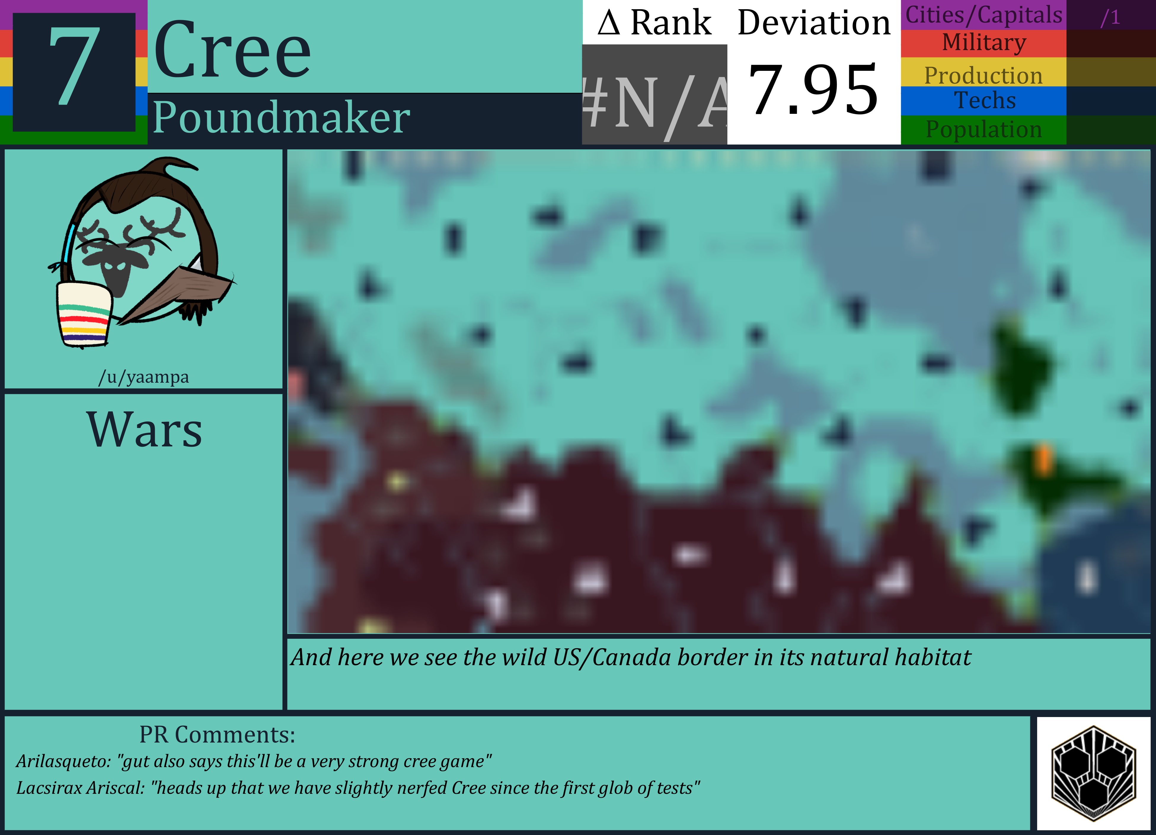 CBR In-Game Screenshot of Cree