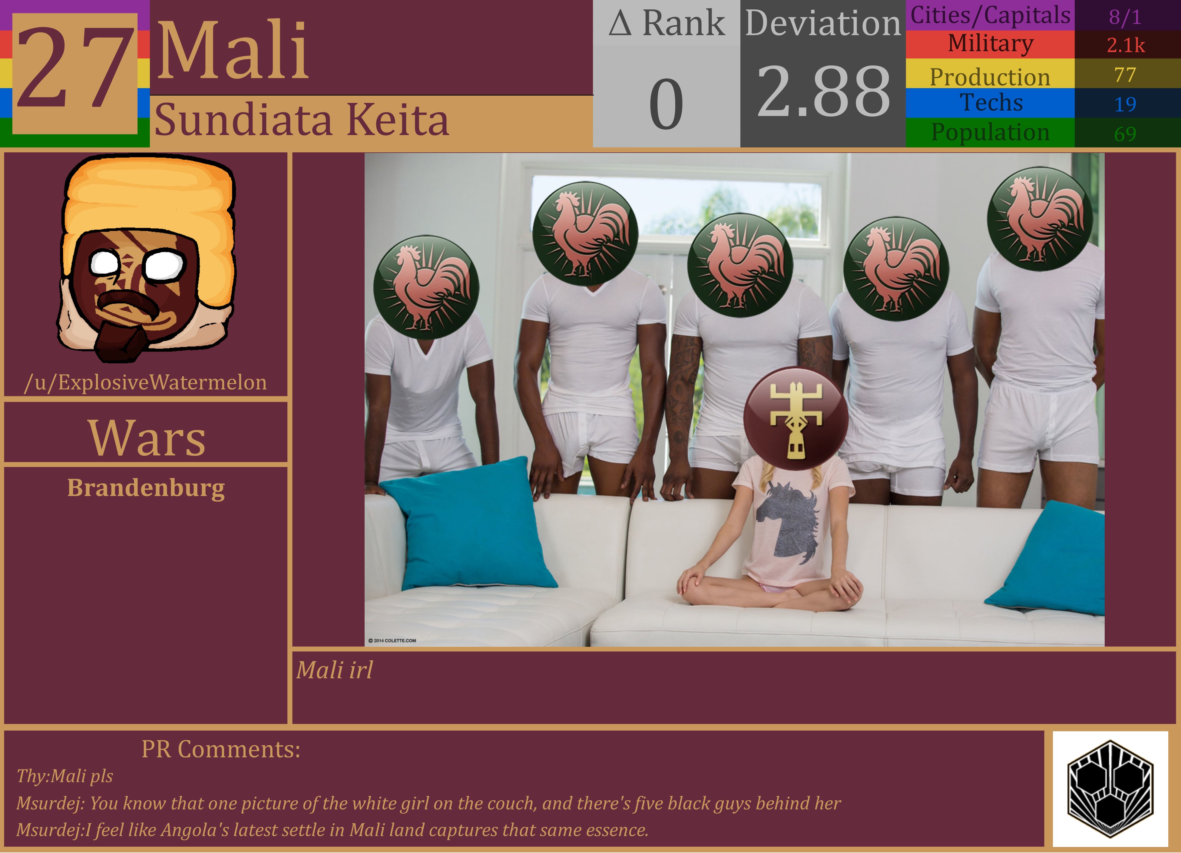 CBR In-Game Screenshot of Mali