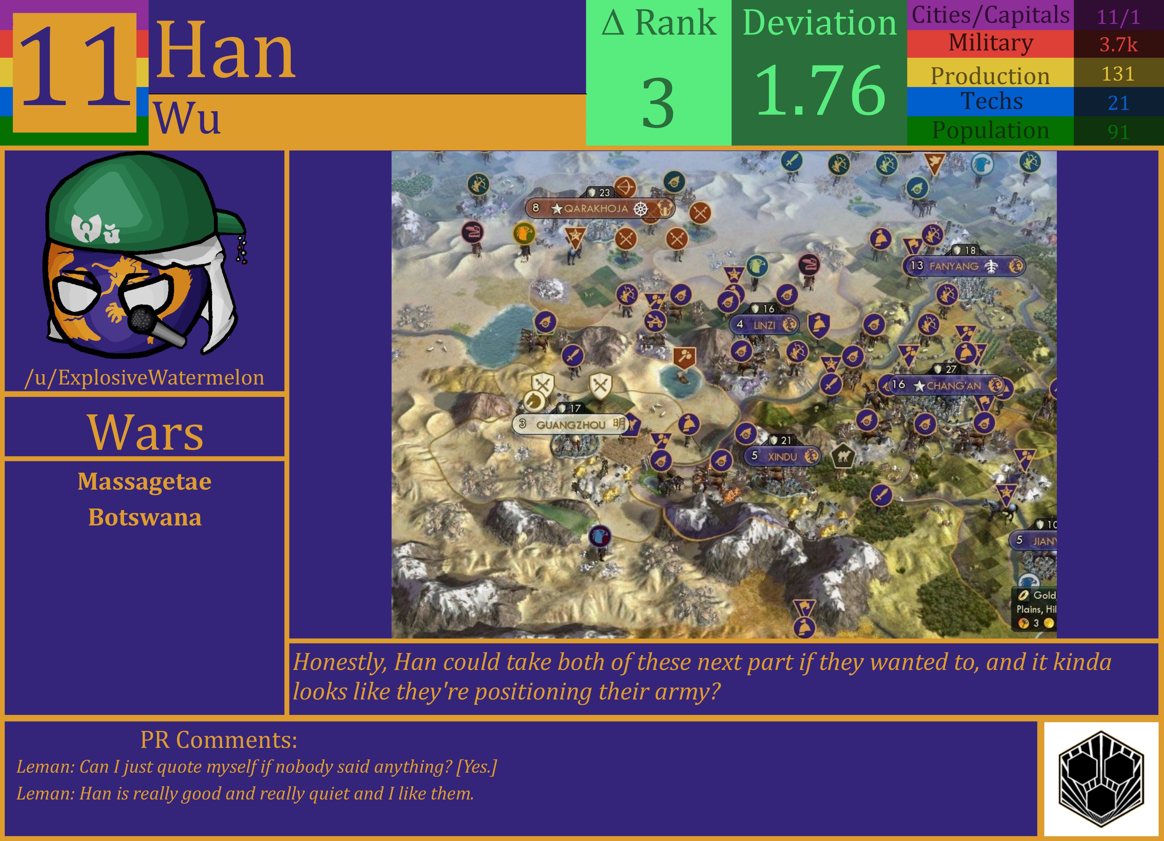 CBR In-Game Screenshot of Han