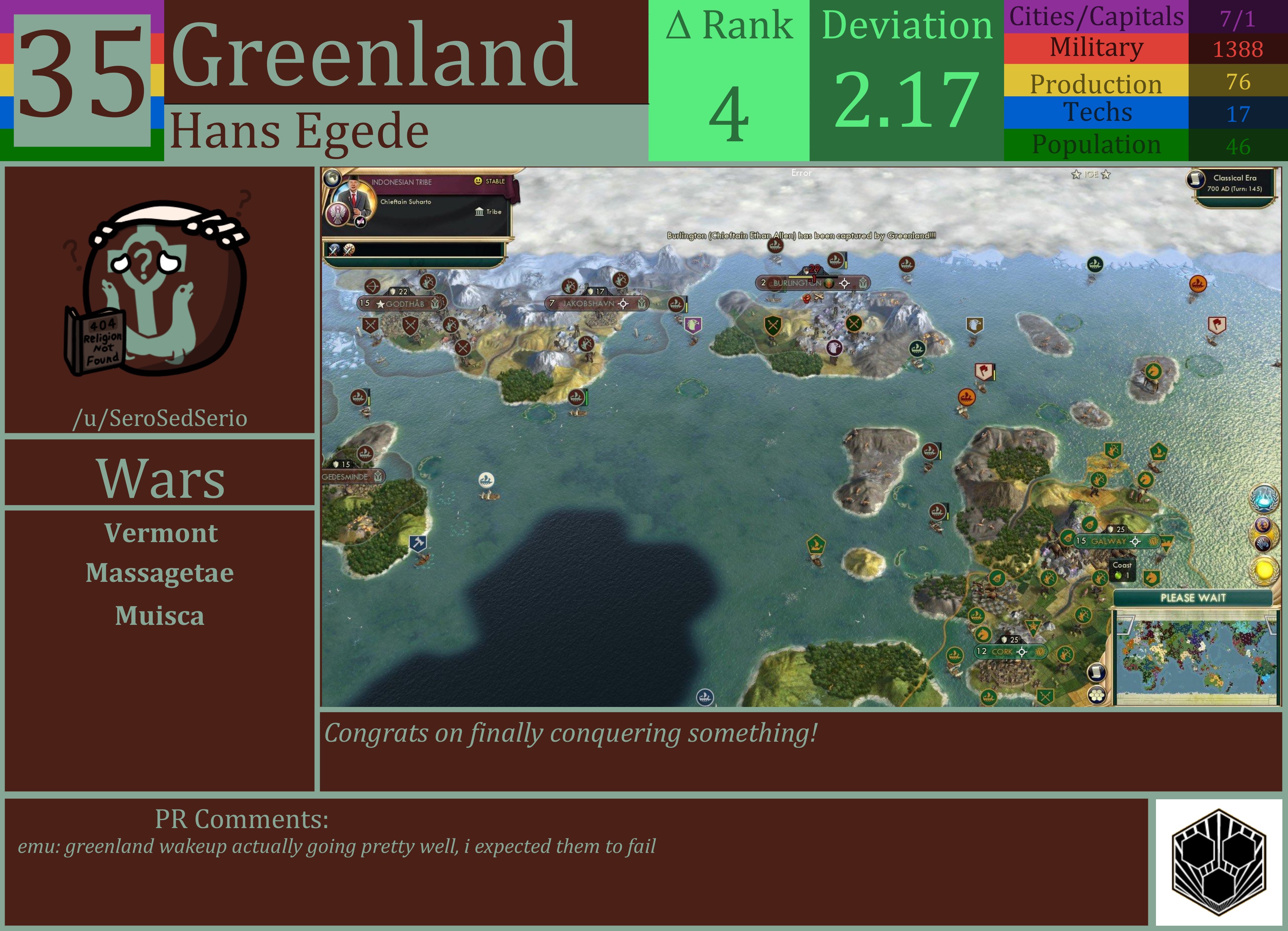 CBR In-Game Screenshot of Greenland