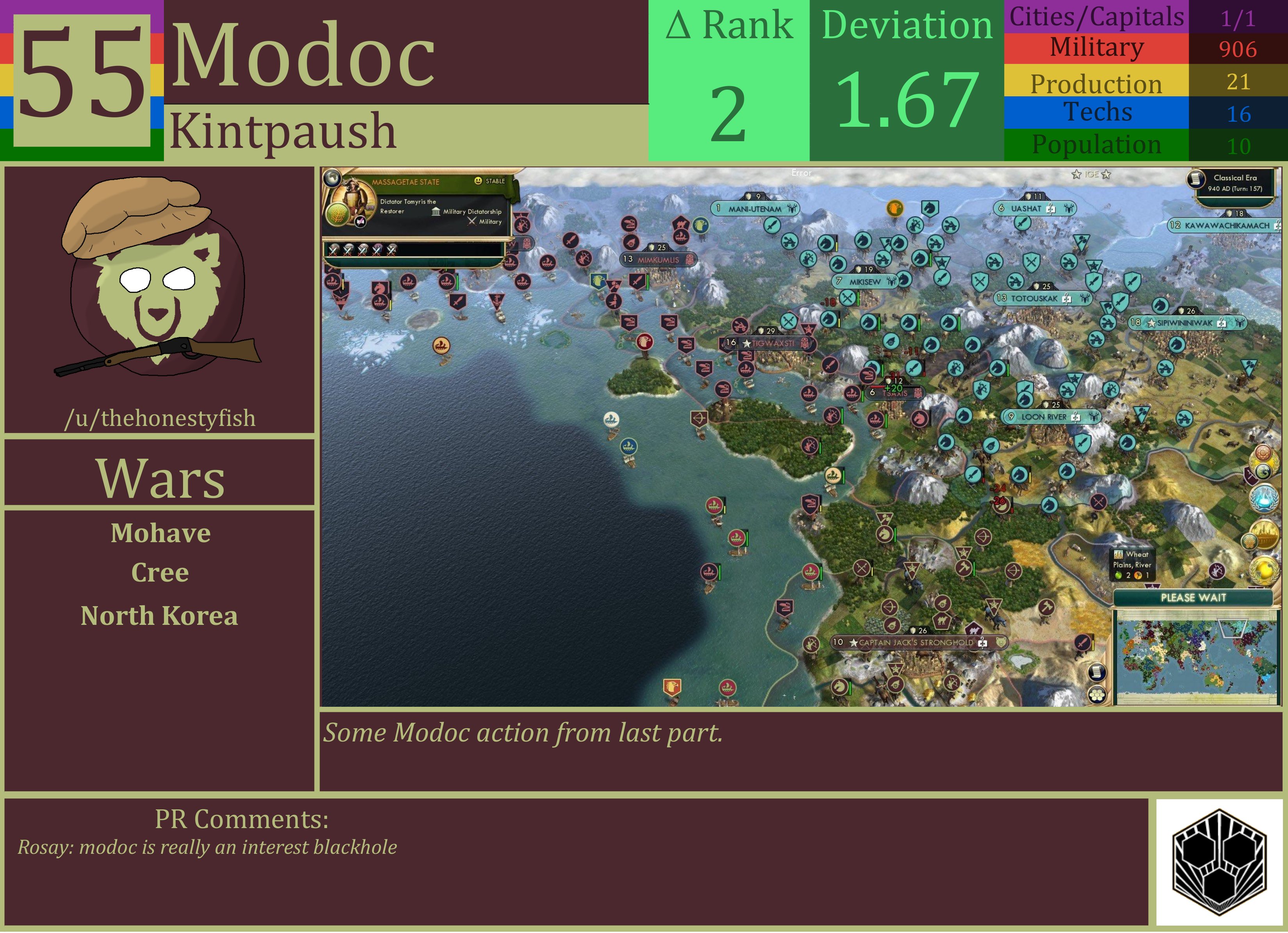 CBR In-Game Screenshot of Modoc