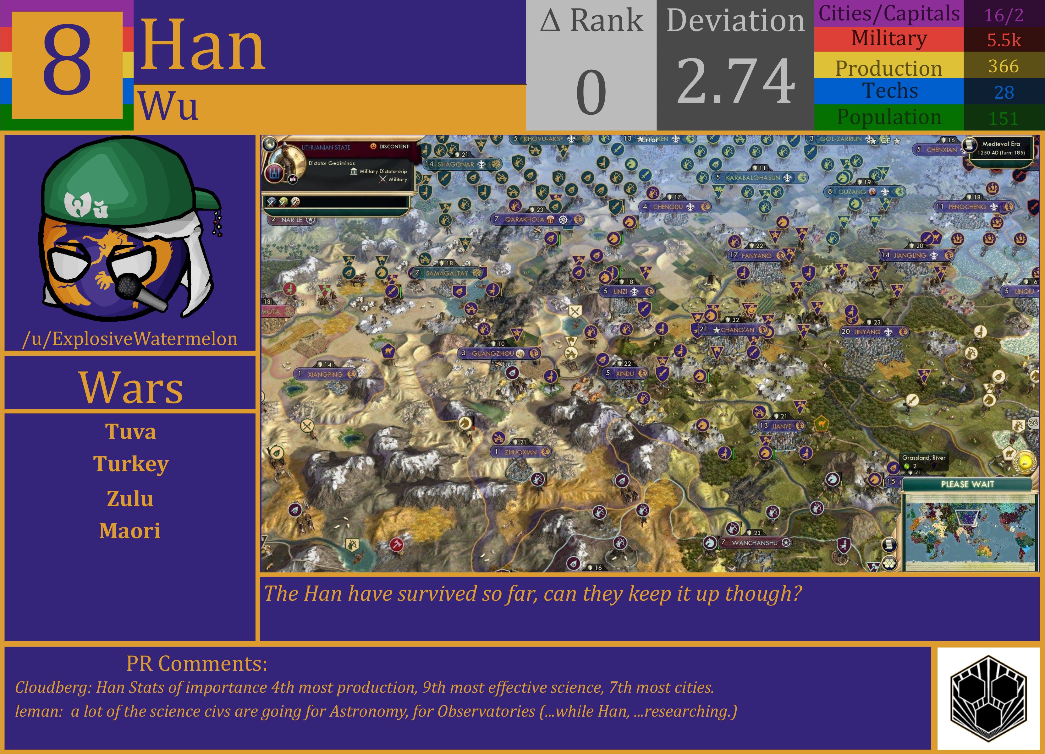 CBR In-Game Screenshot of Han