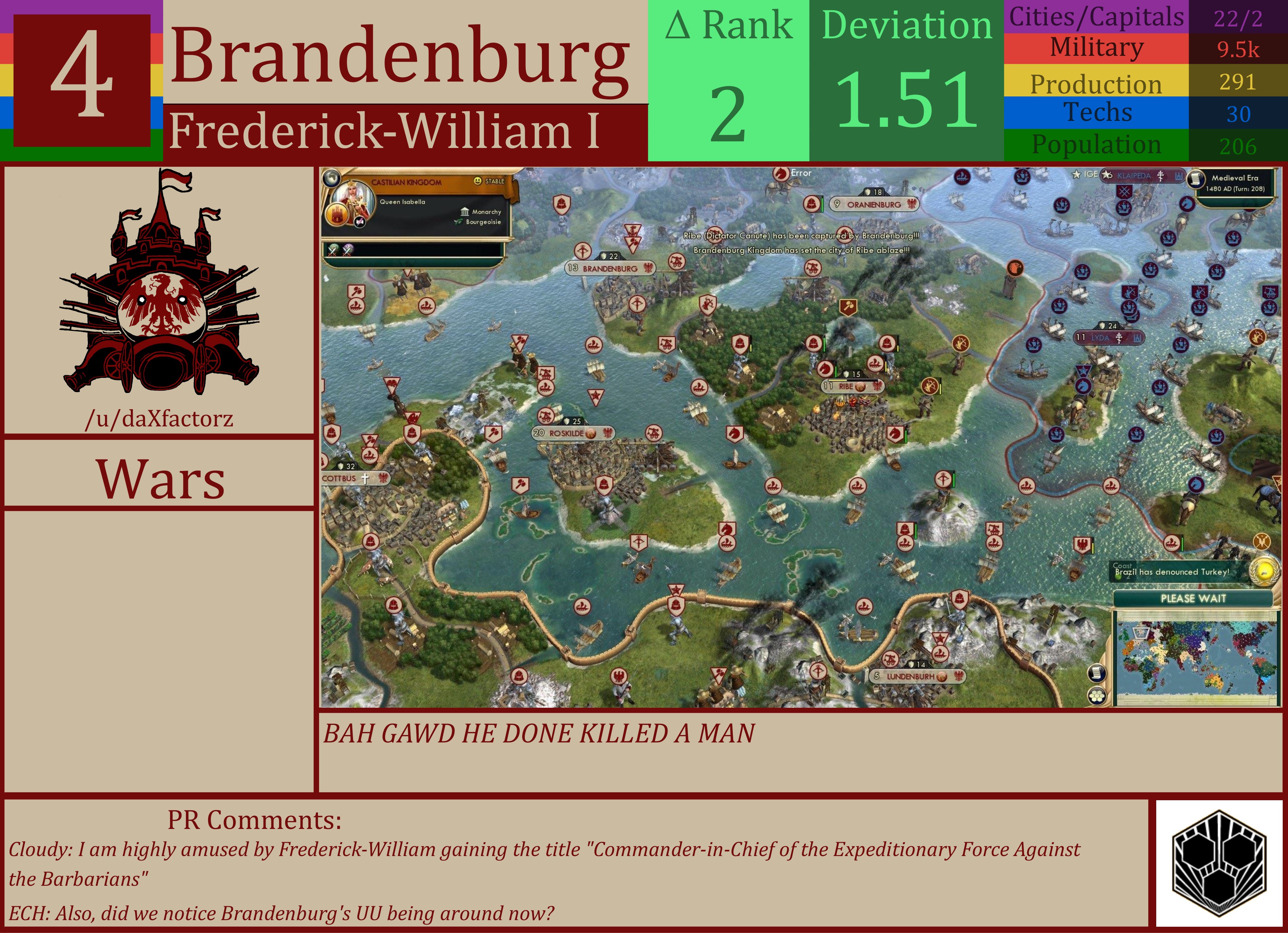 CBR In-Game Screenshot of Brandenburg