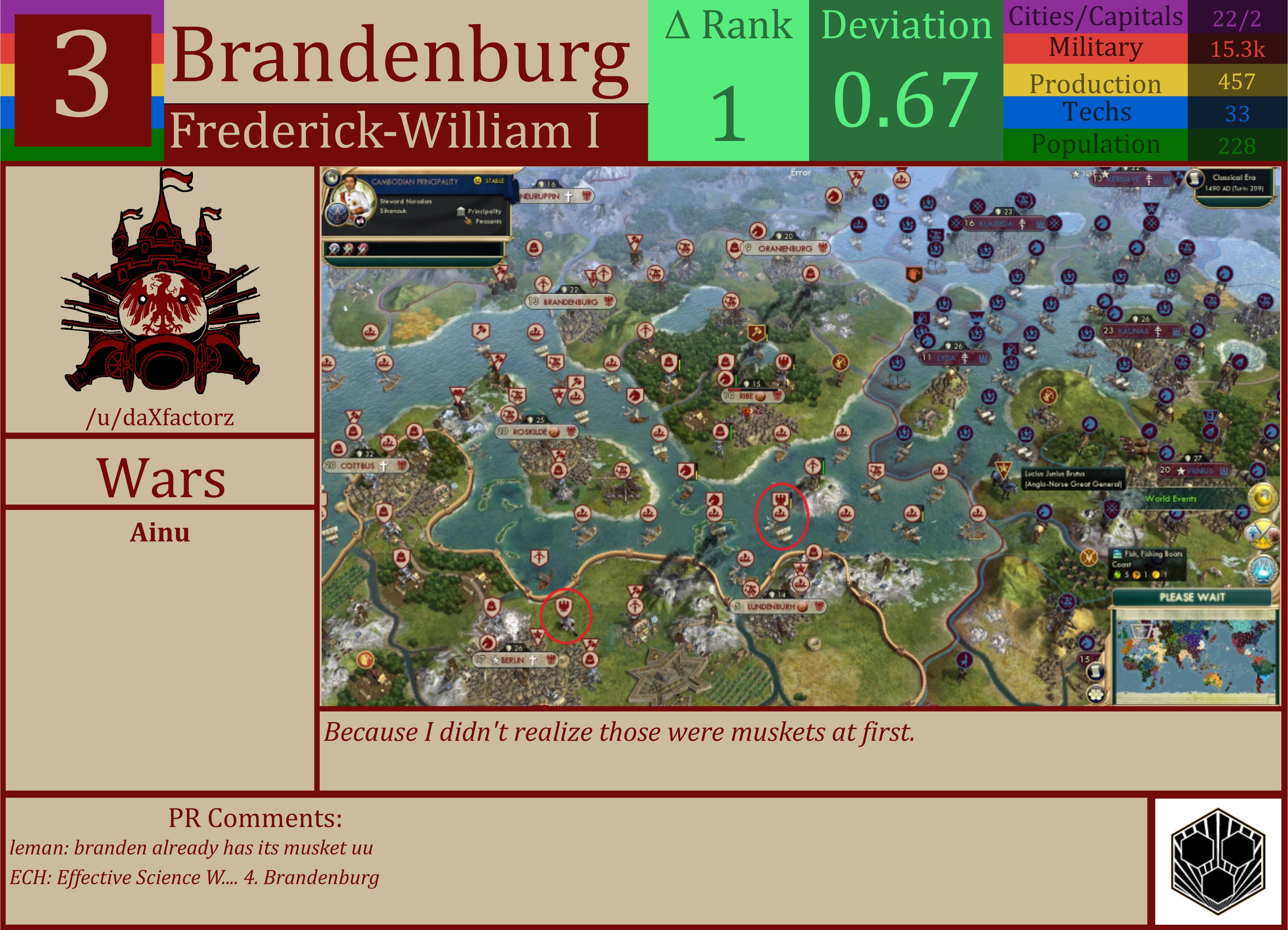 CBR In-Game Screenshot of Brandenburg
