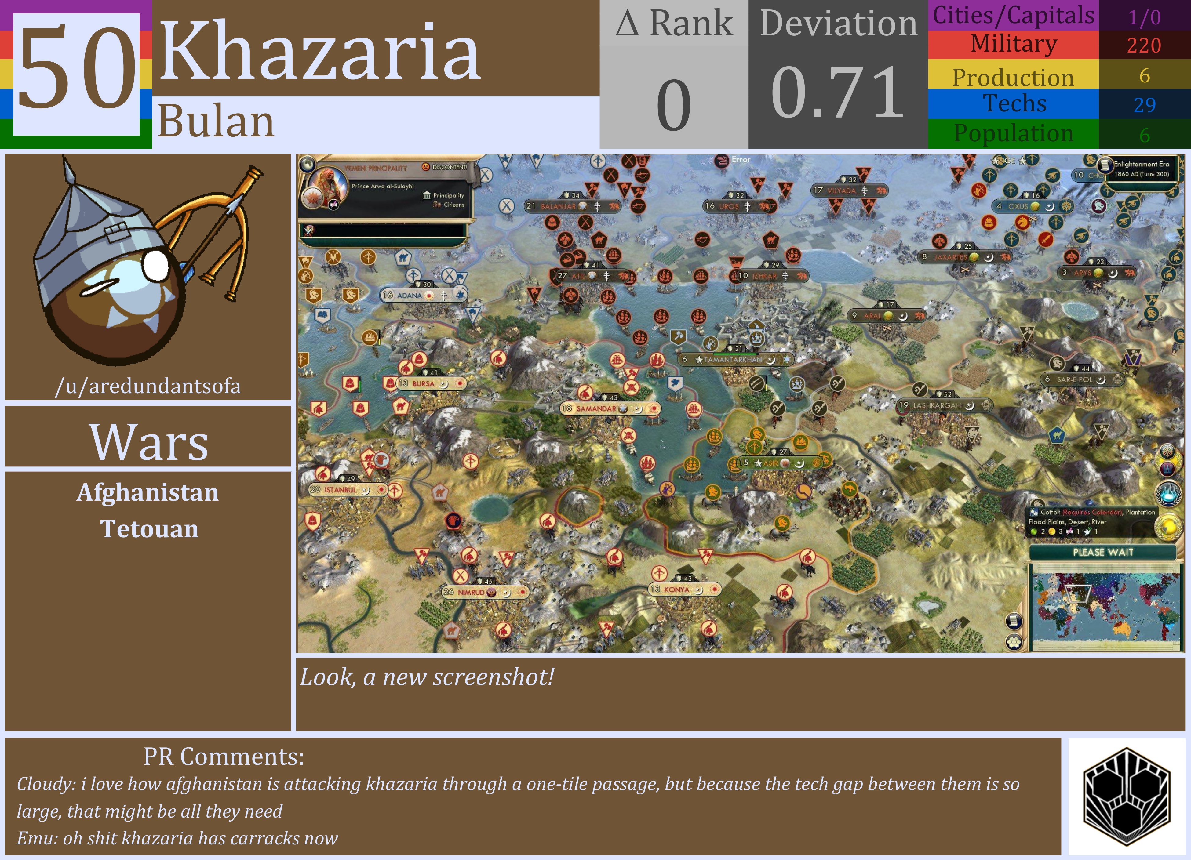 CBR In-Game Screenshot of Khazaria