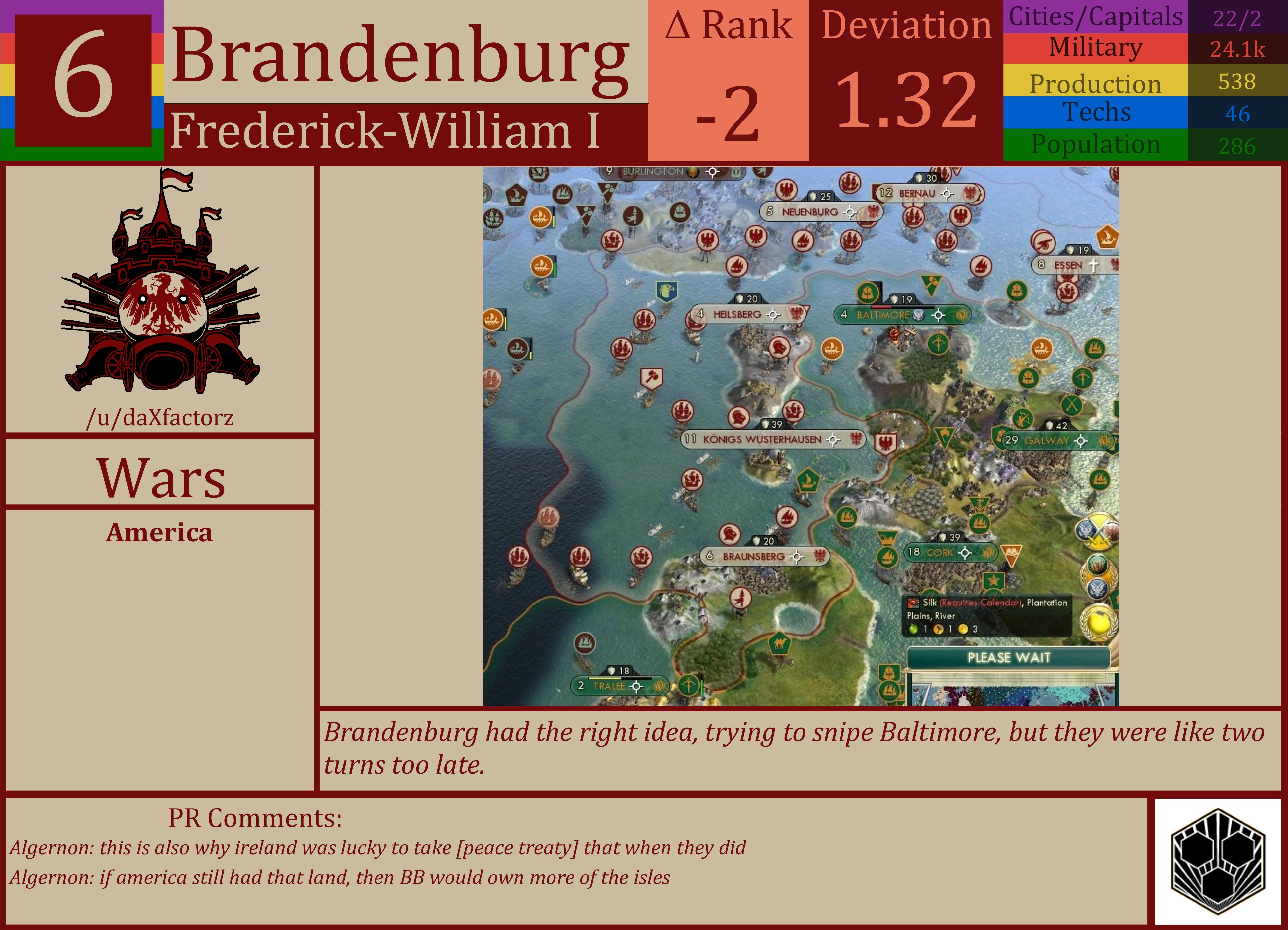 CBR In-Game Screenshot of Brandenburg