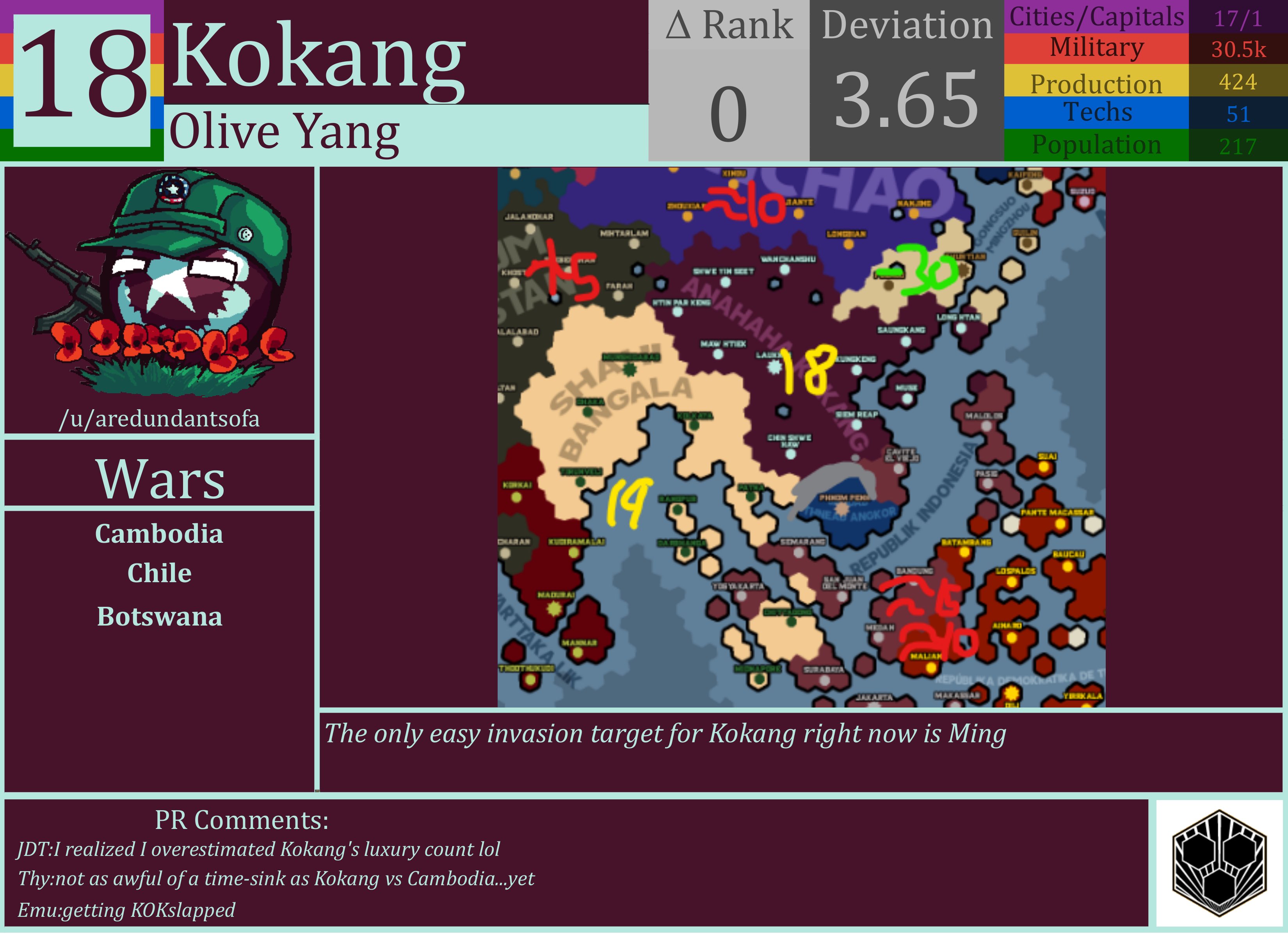 CBR In-Game Screenshot of Kokang