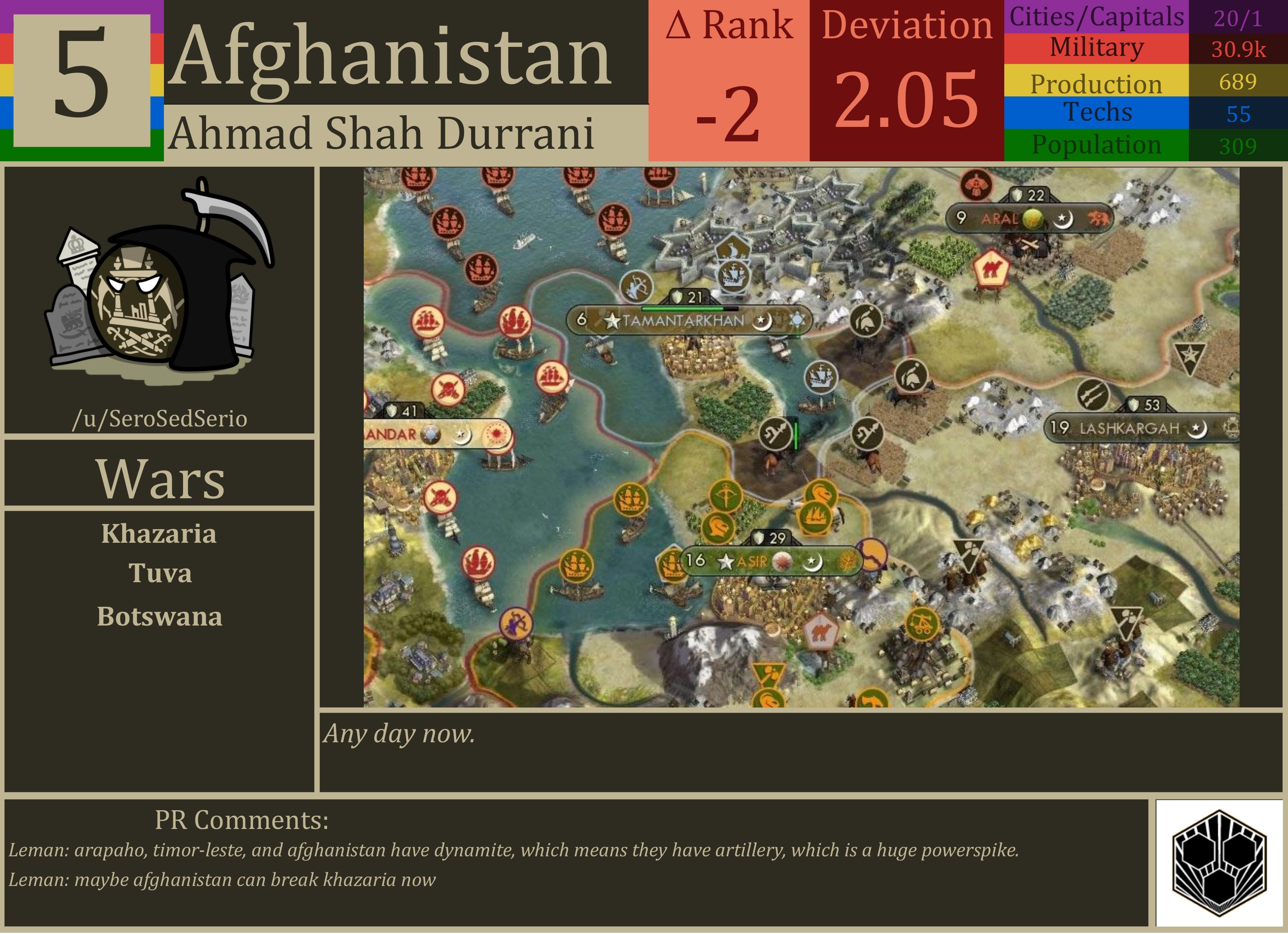 CBR In-Game Screenshot of Afghanistan
