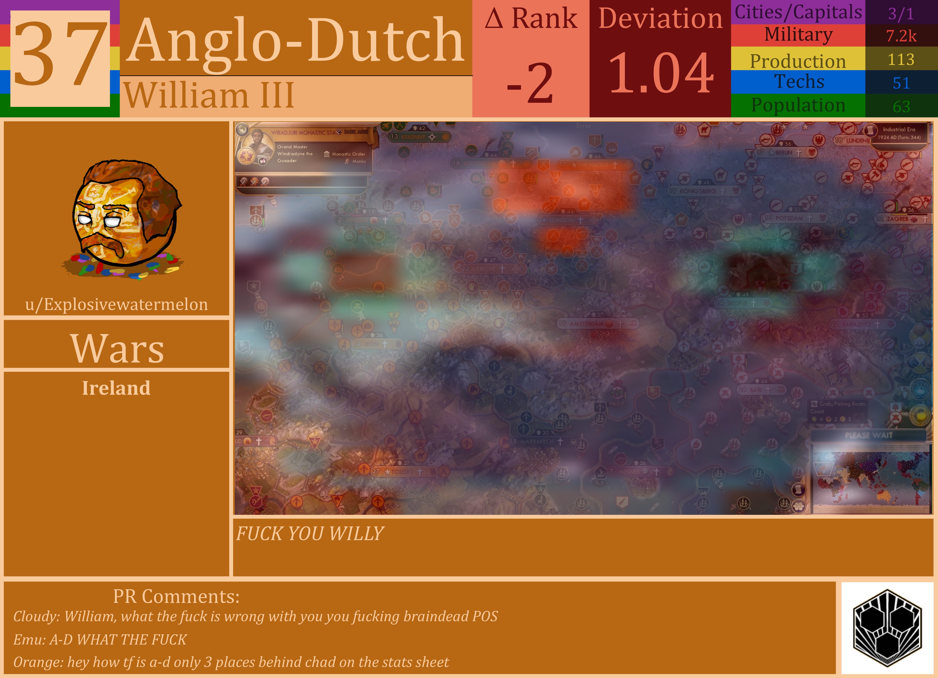 CBR In-Game Screenshot of Anglo-Dutch