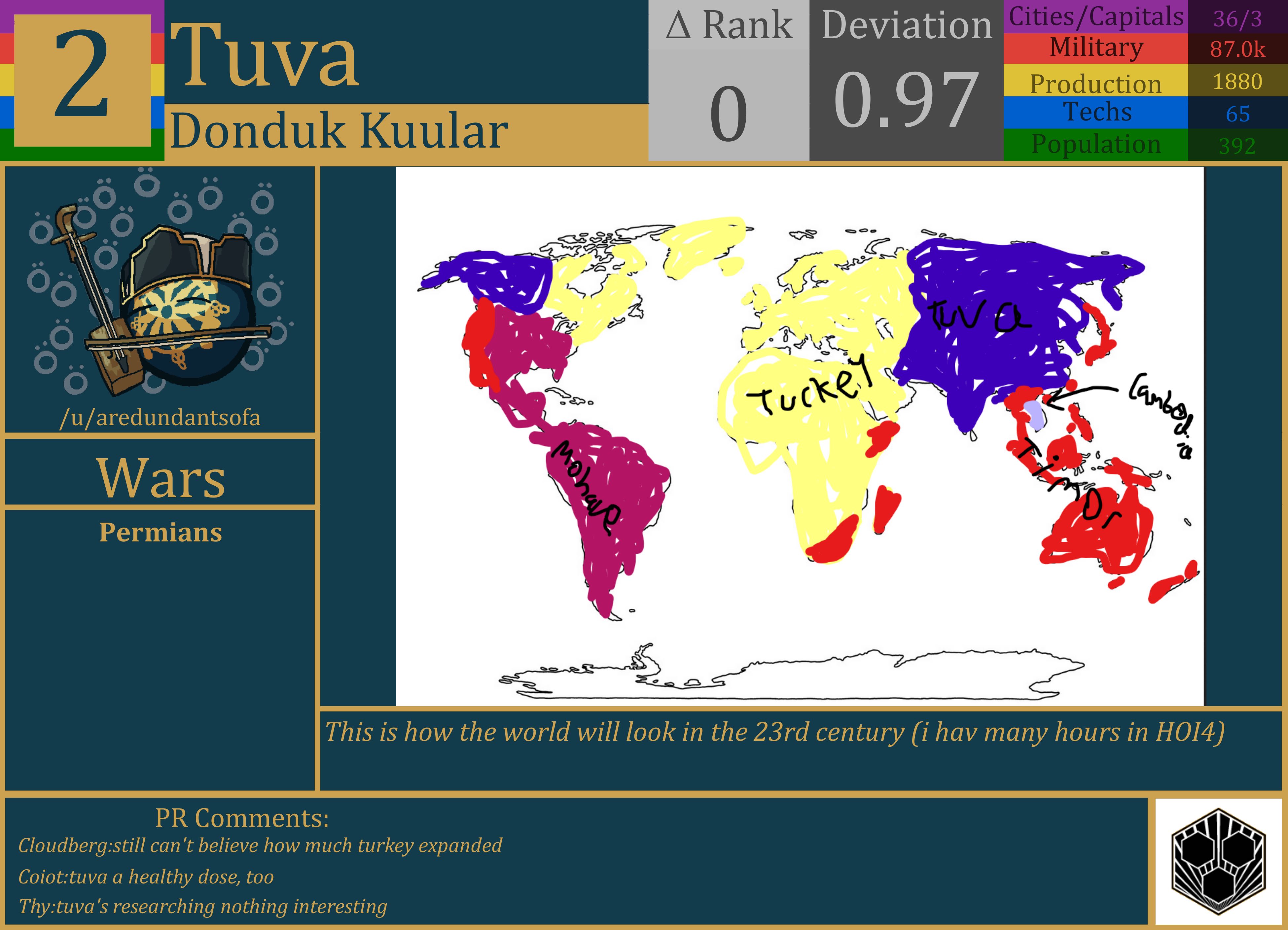 CBR In-Game Screenshot of Tuva