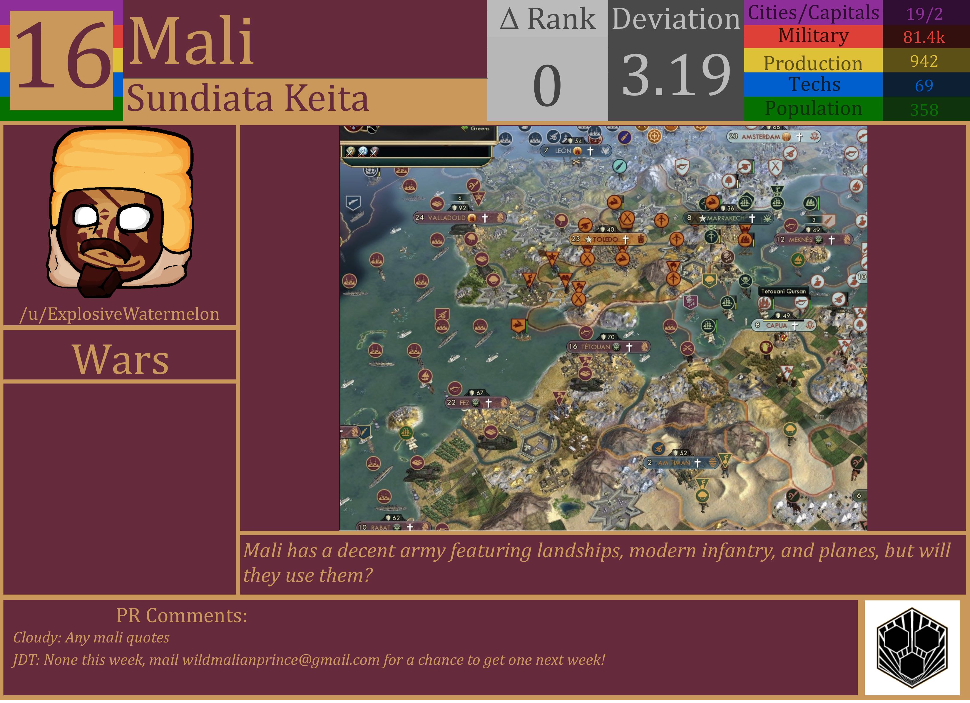 CBR In-Game Screenshot of Mali