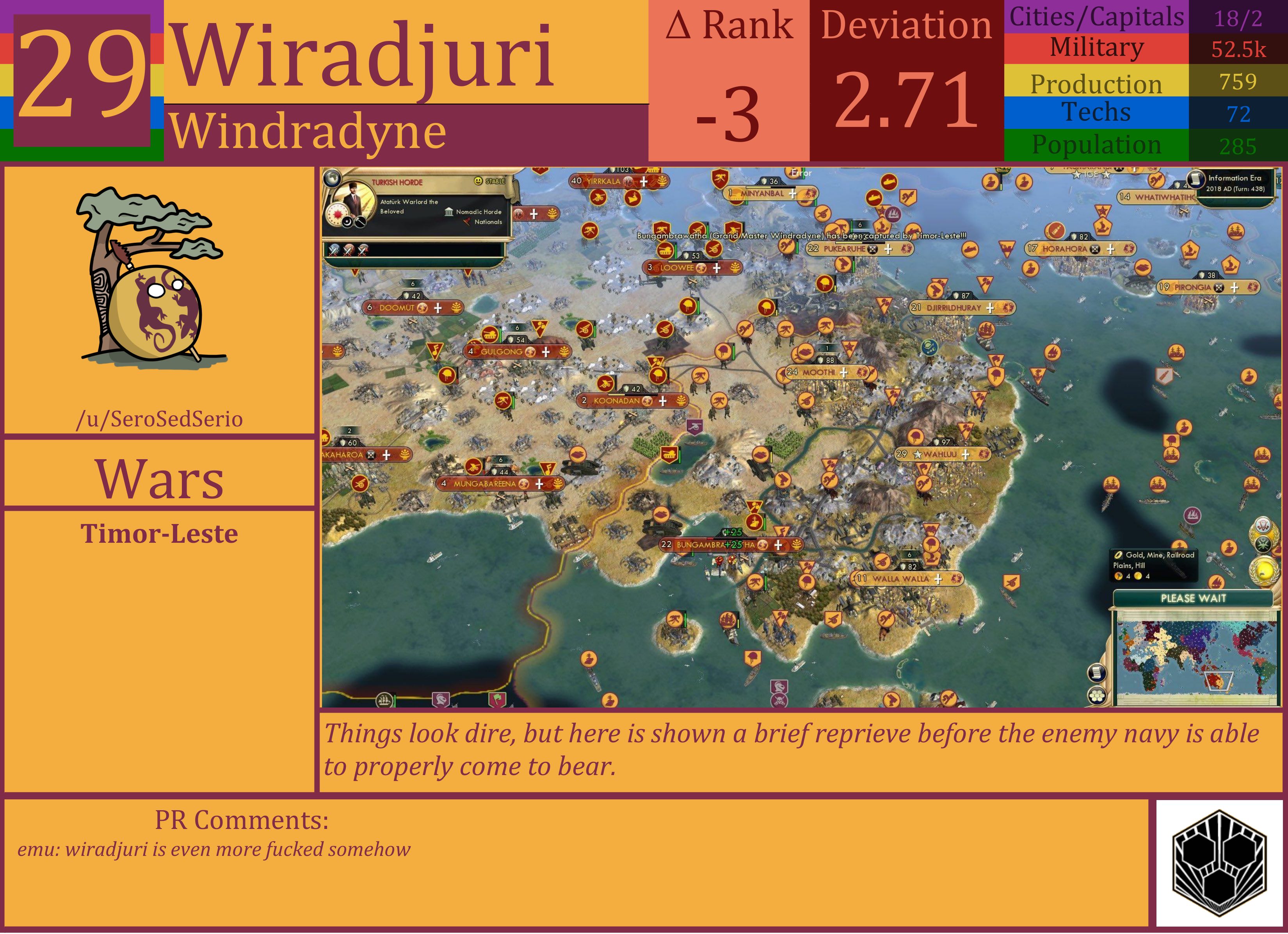 CBR In-Game Screenshot of Wiradjuri