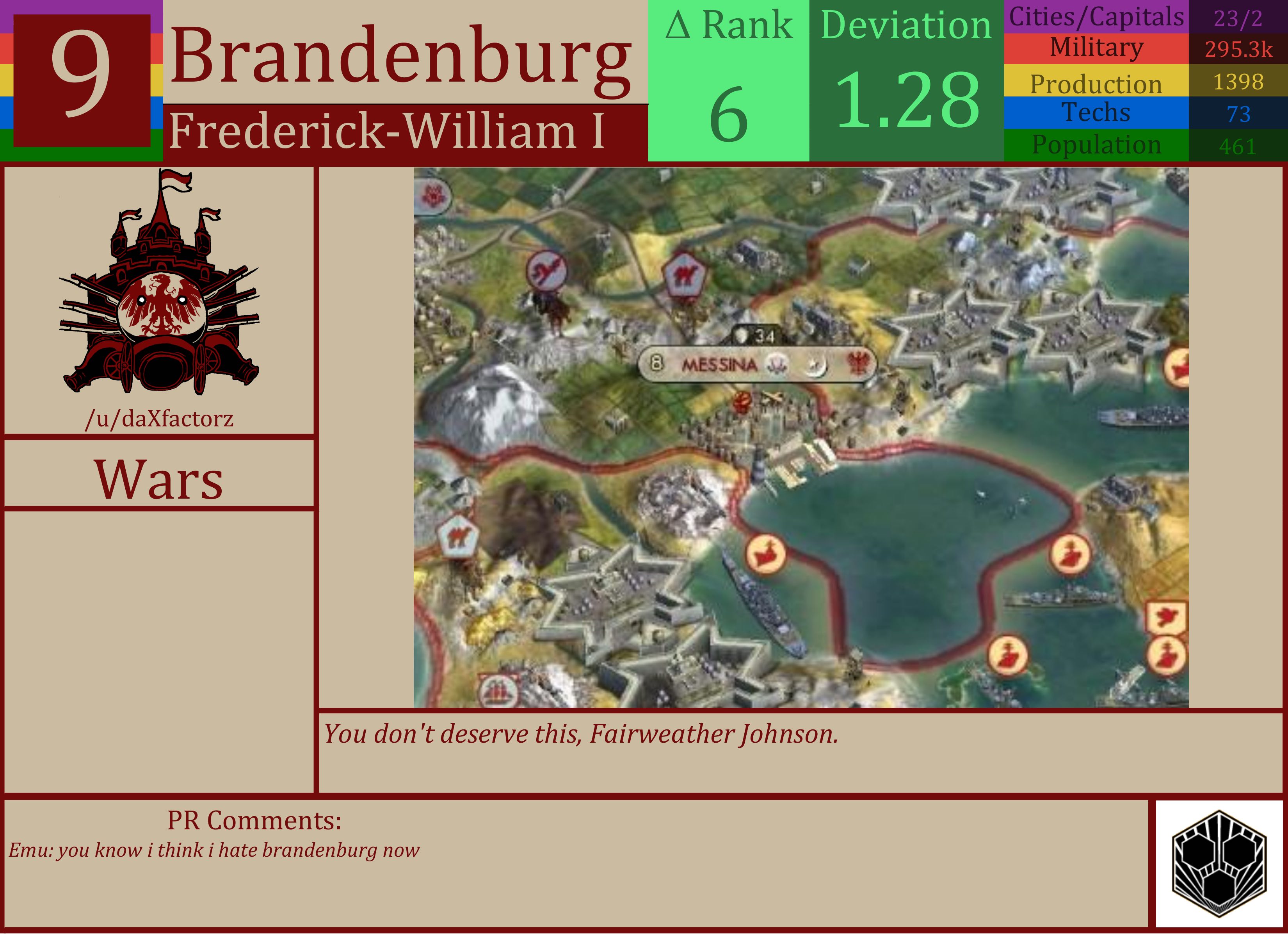 CBR In-Game Screenshot of Brandenburg