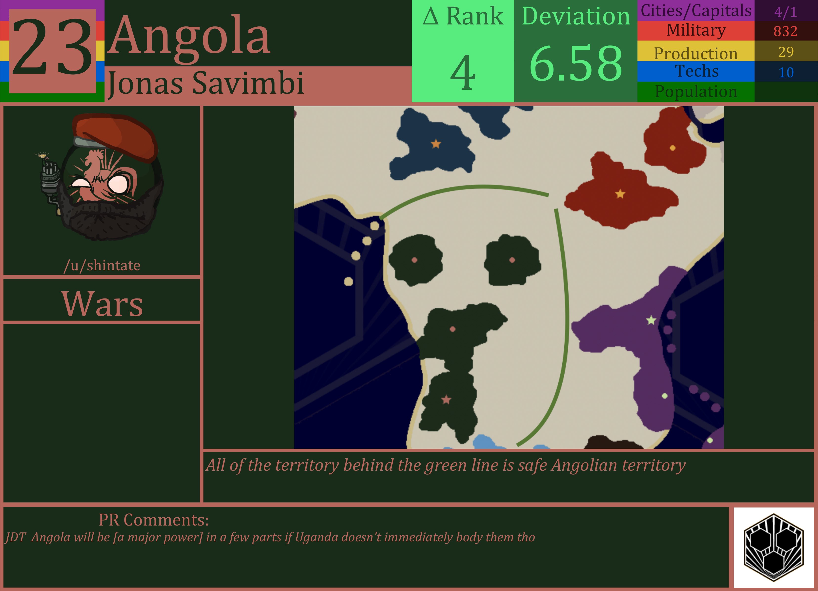 CBR In-Game Screenshot of Angola